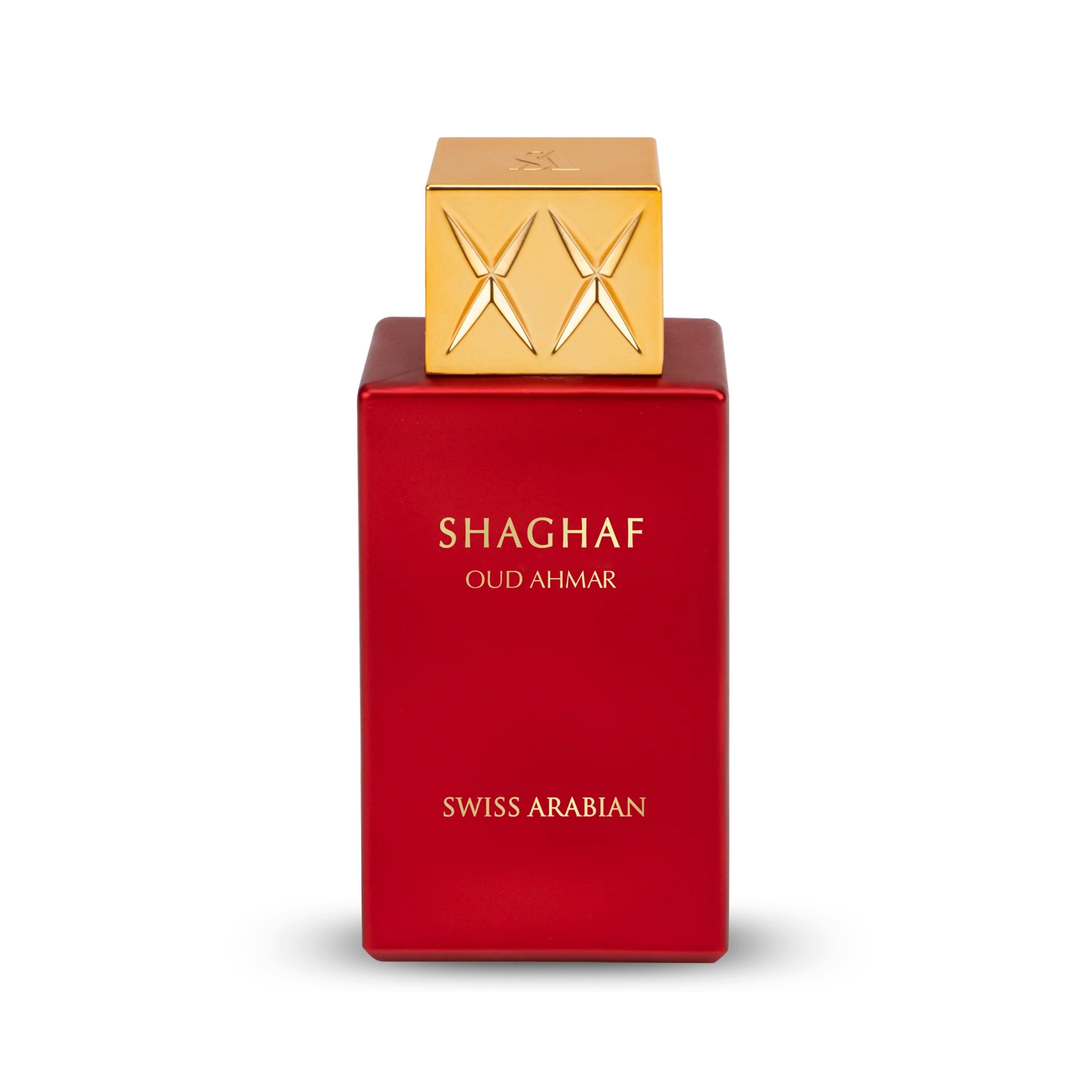 Swiss Arabian Eau de Parfum Shaghaf Oud AHMAR 75ml - Refill unverpackt