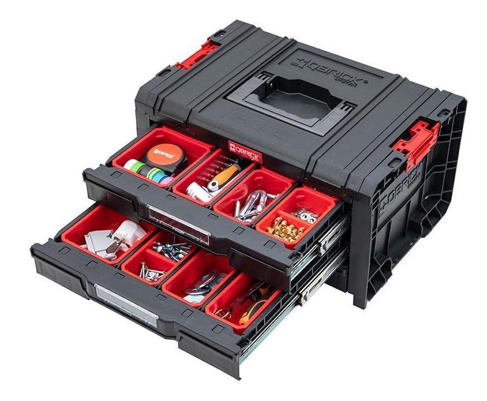 QBRICK System Werkzeugbox Organizer-Kasten QBRICK® Schubladen System 3 Pro