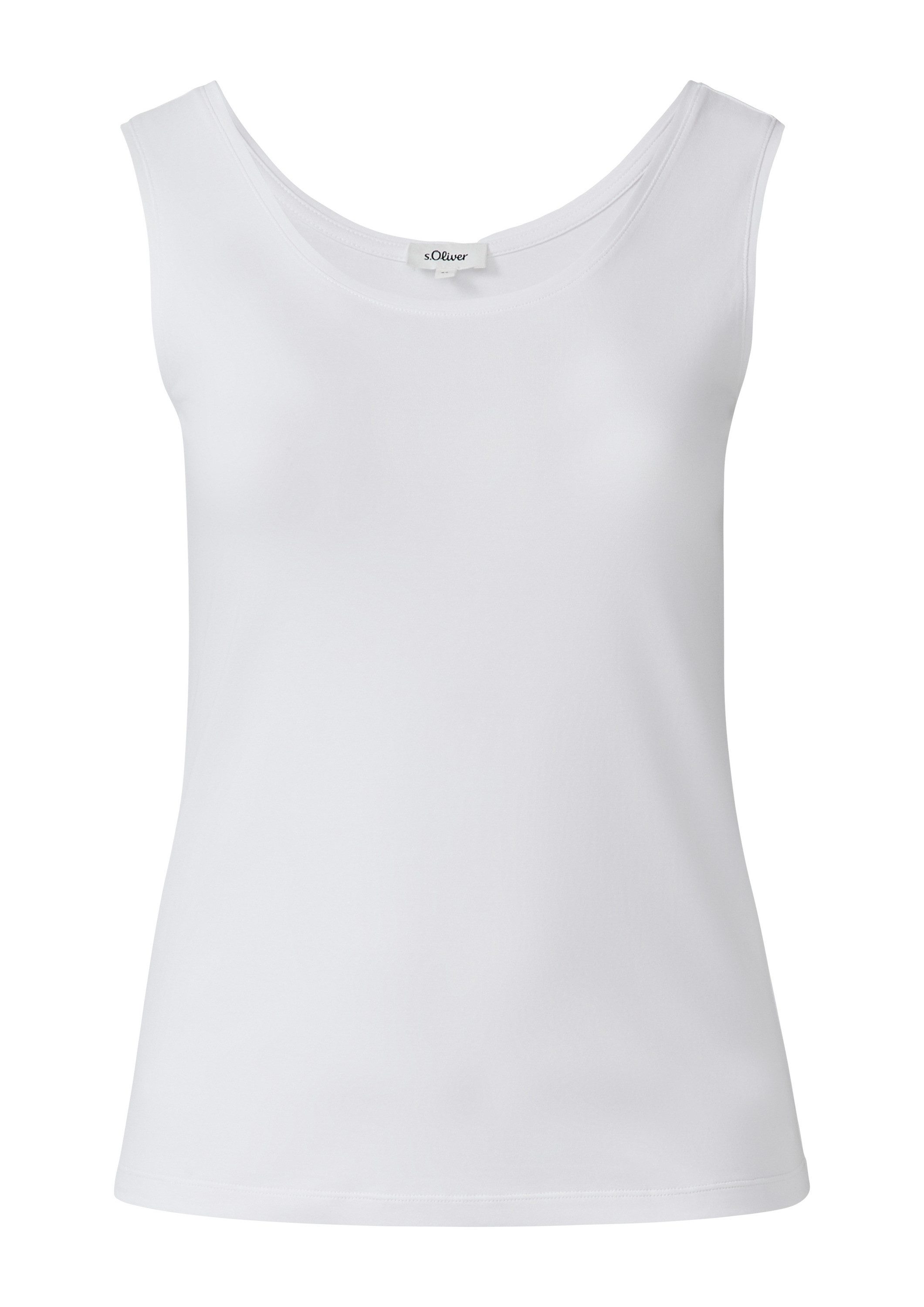 s.Oliver Muskelshirt T-Shirt (1-tlg) günstig online kaufen