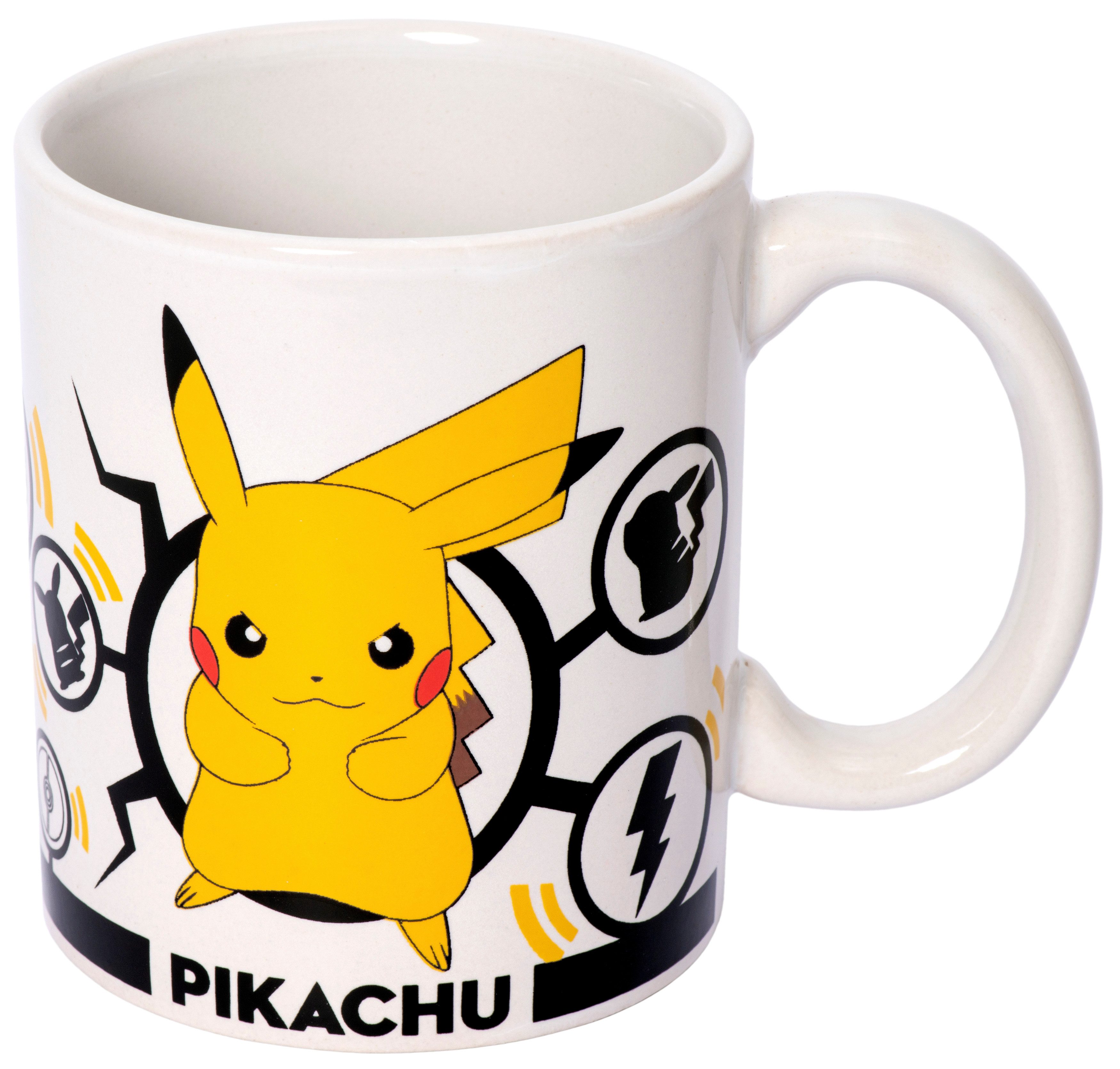 The Pokémon Company Tasse Tasse - Pokémon - Attacke Pikachu - 325 ml (NEU & OVP)