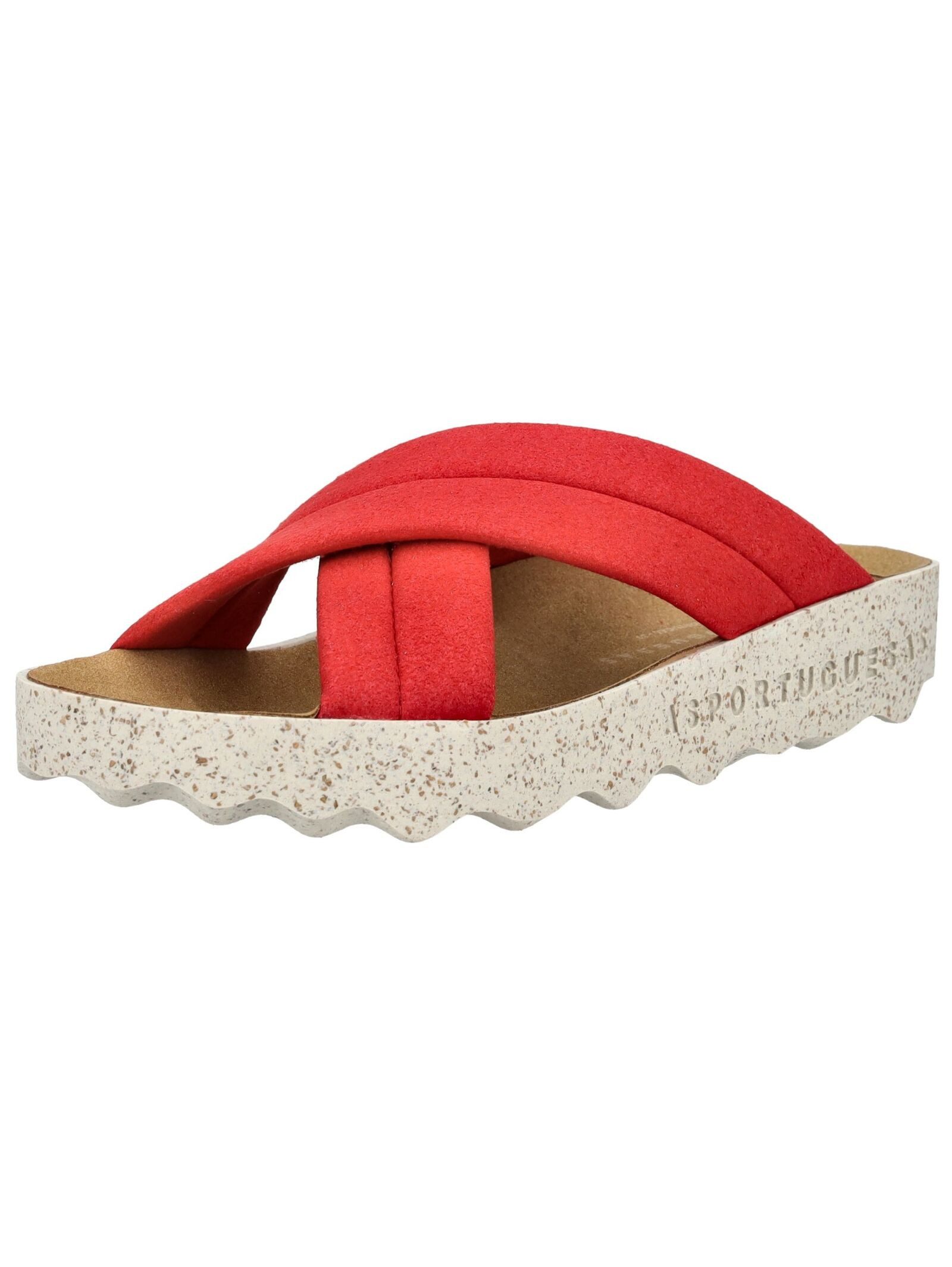 Pantoletten Lederimitat Pantolette