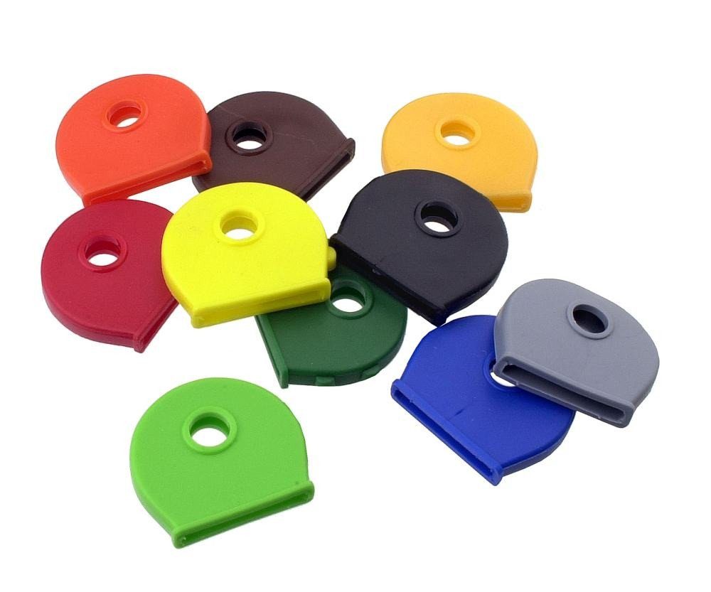 Connex Schlüsselanhänger Schlüsselkappen farbig sortiert günstig online kaufen