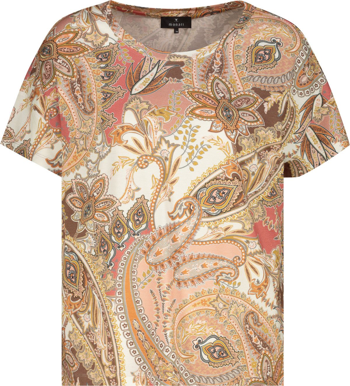 T-Shirt Shirt Paisleydruck allover