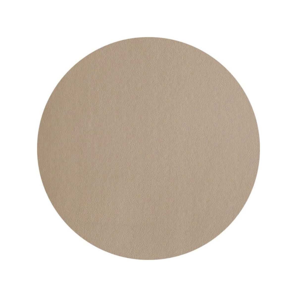 ASA SELECTION Platzset Table Tops Leather Optic Fine, d: 38 cm