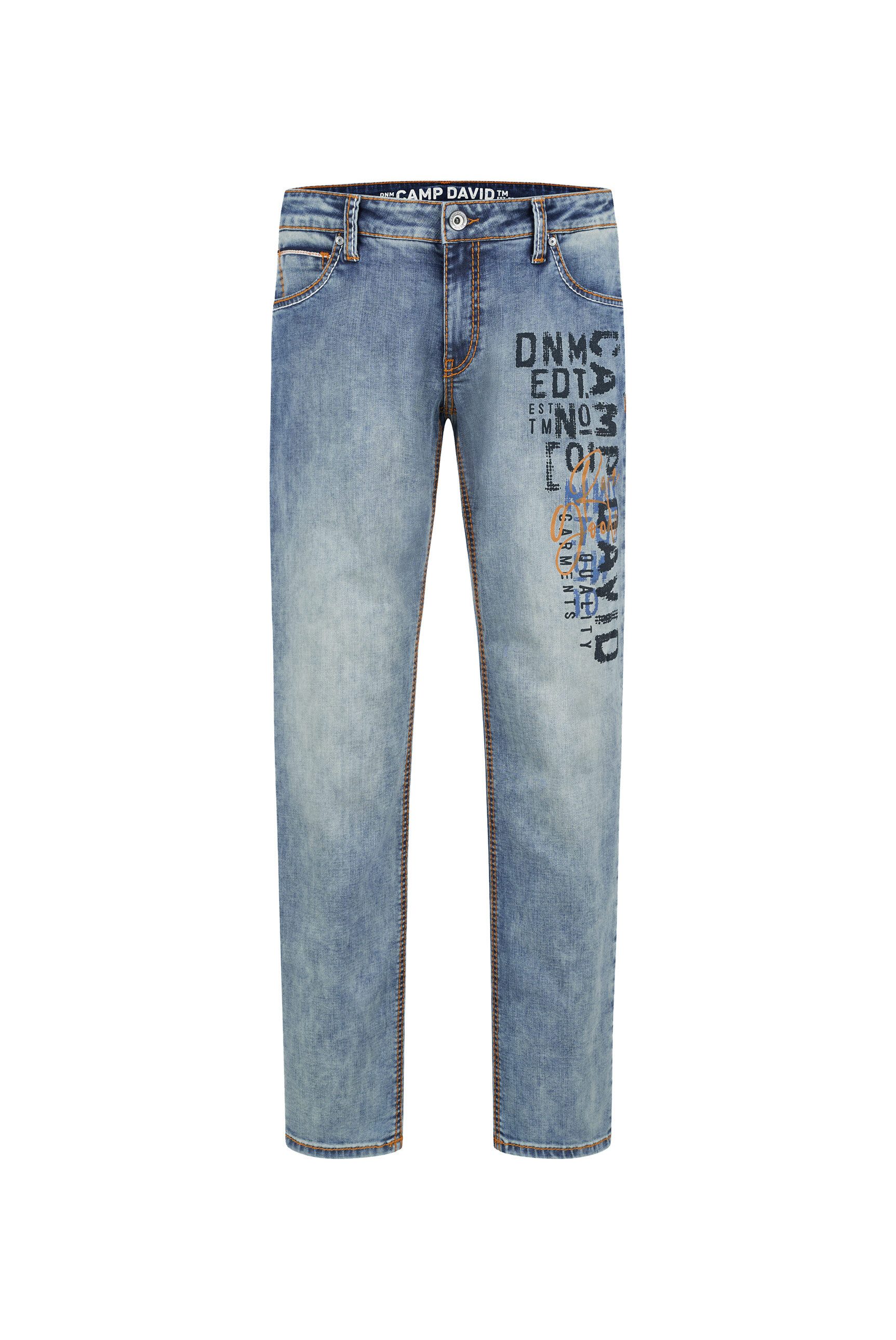 CAMP DAVID Comfort-fit-Jeans mit zwei Leibhöhen – Bild 2 von 5