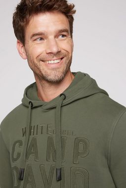 CAMP DAVID Kapuzensweatshirt aus Baumwolle