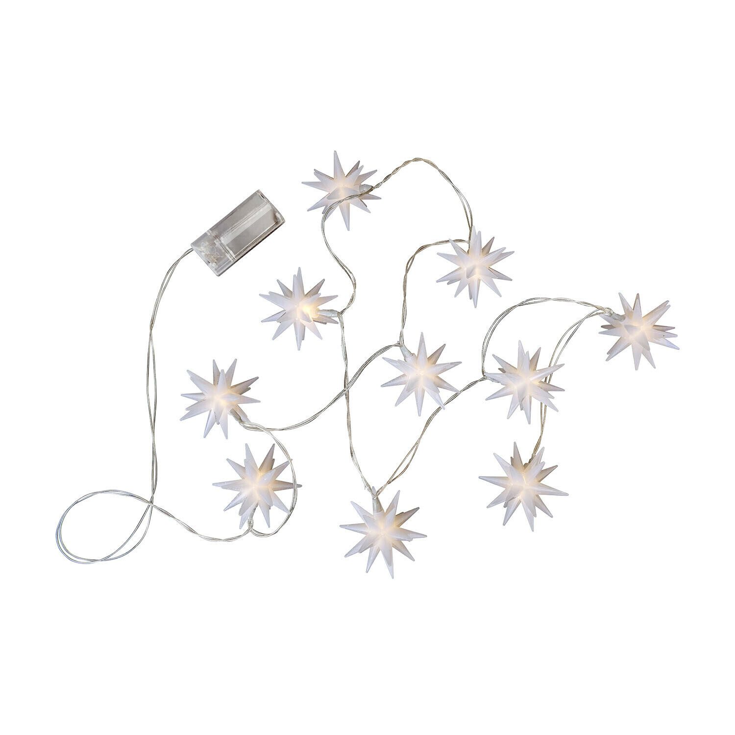 Mirabeau LED-Lichterkette Lichterkette Valerino weiß, none