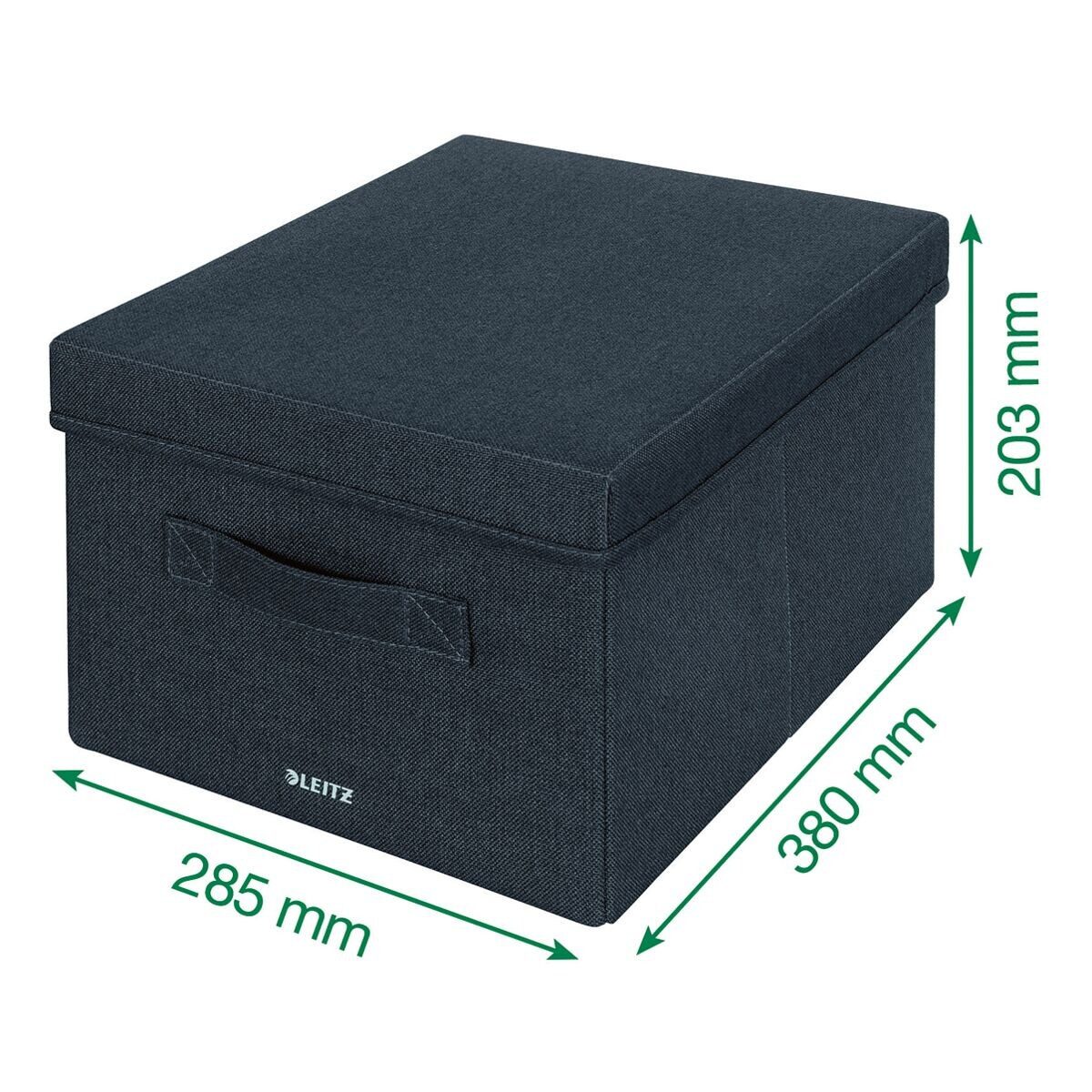 LEITZ Aufbewahrungsbox (2 St), mittelgroß, mit günstig online kaufen