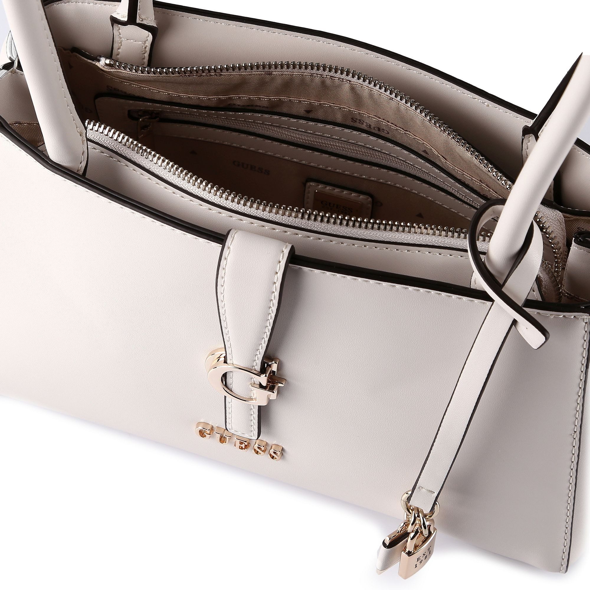 Guess Schultertasche Carrie, Polyurethan