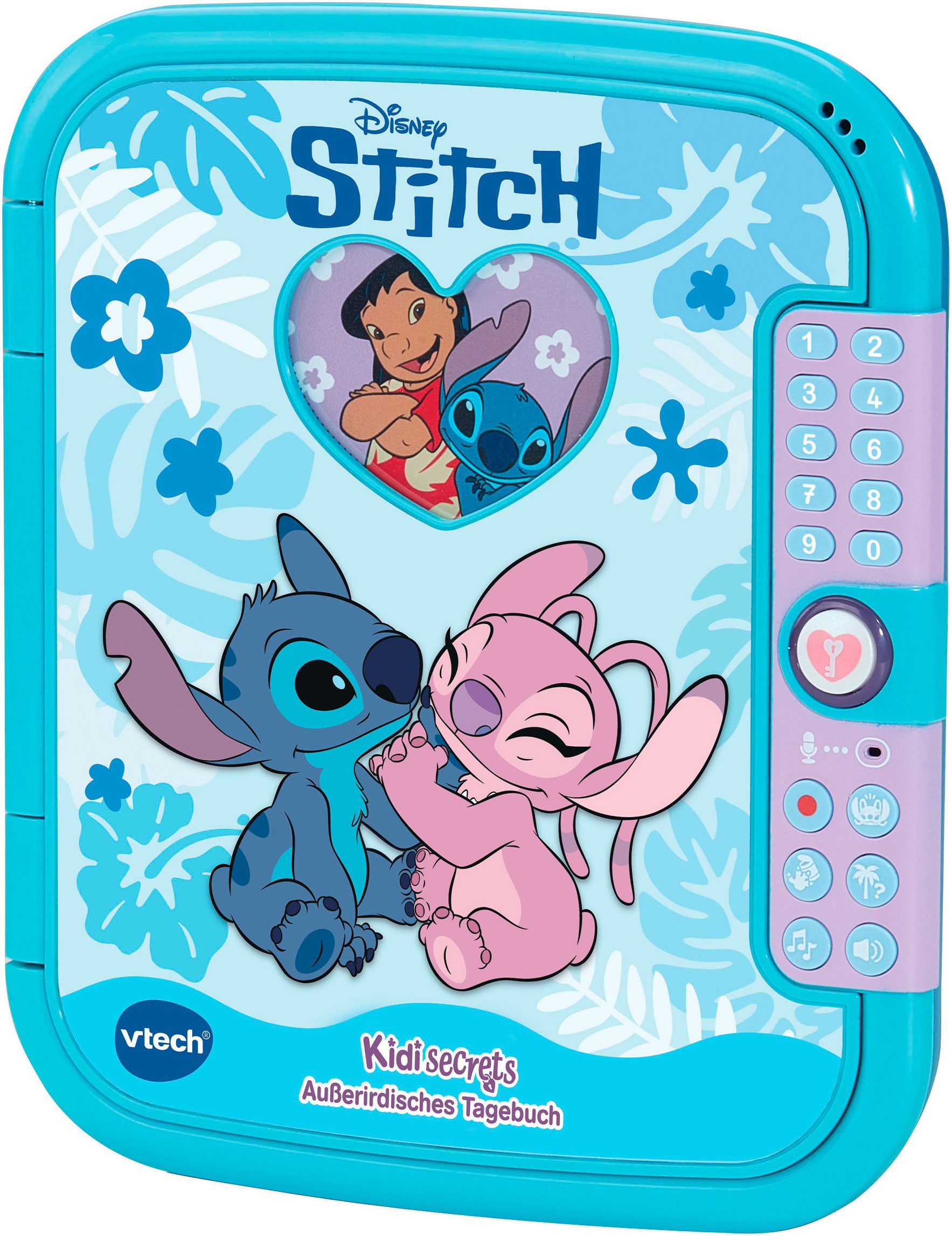Vtech® Elektronisches Tagebuch Stitch - Außerirdisches Tagebuch