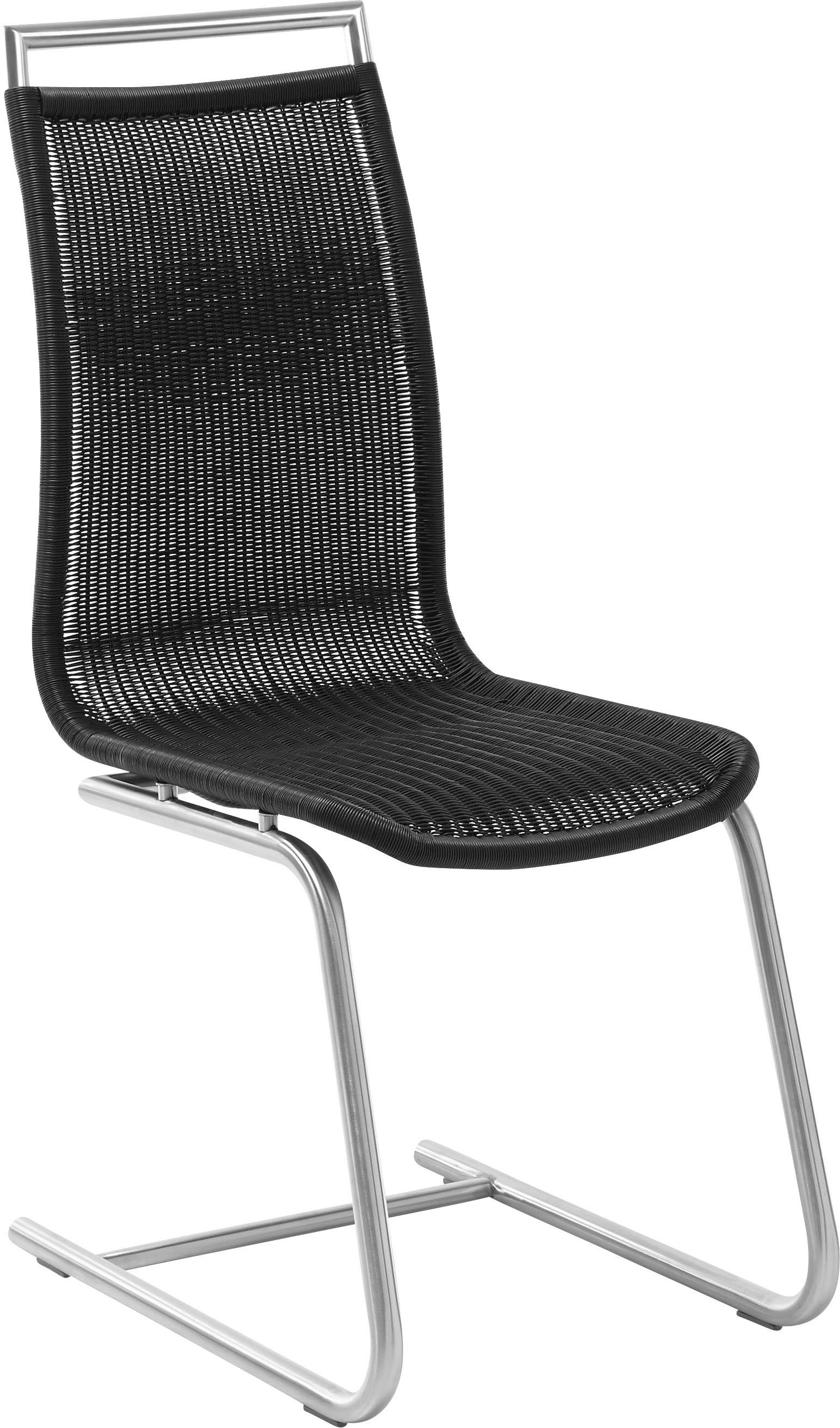 WK WOHNEN Freischwinger WK 7400, Rundrohrgestell günstig online kaufen