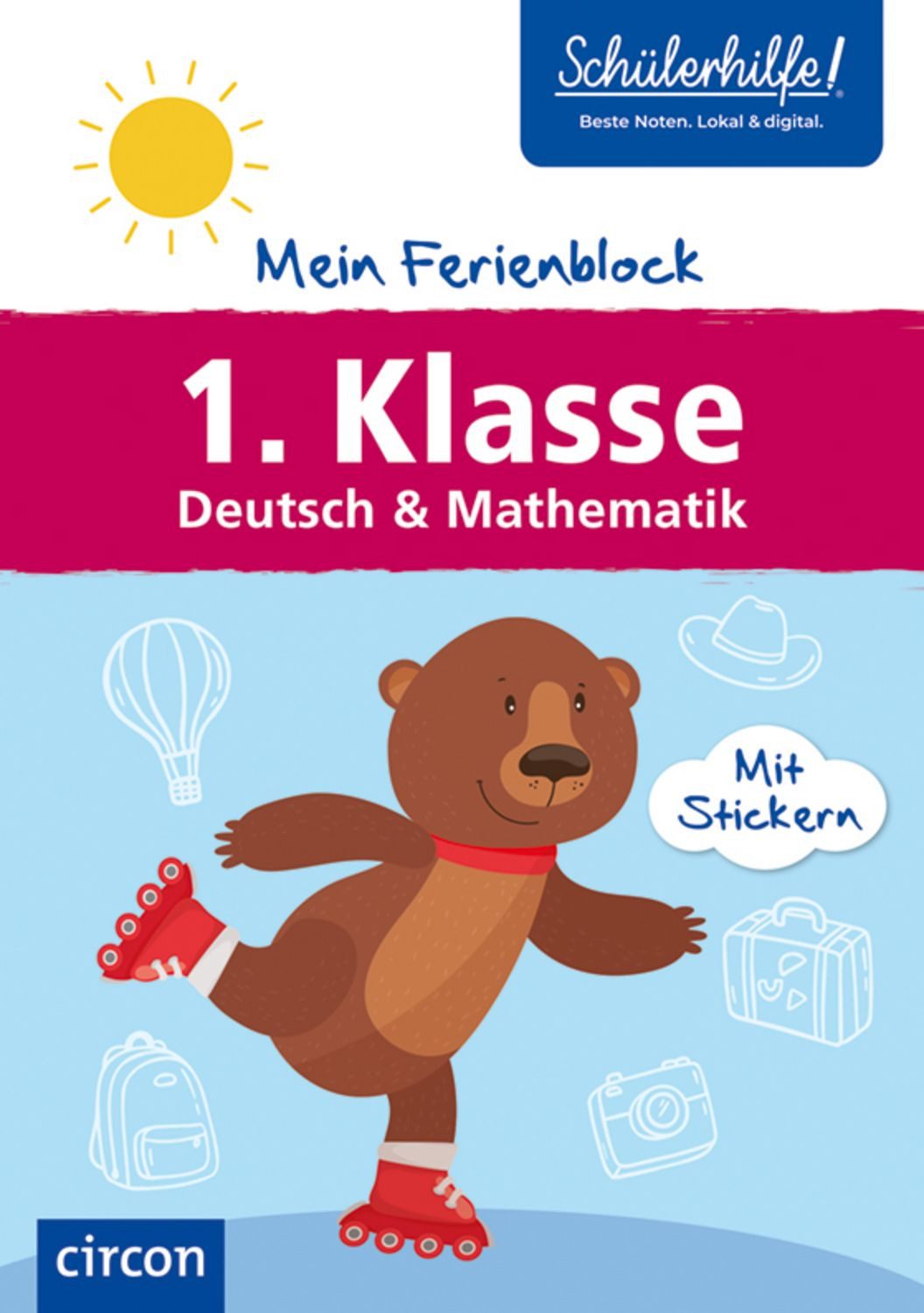 Mein Ferienblock - 1. Klasse / Svenja Ernsten