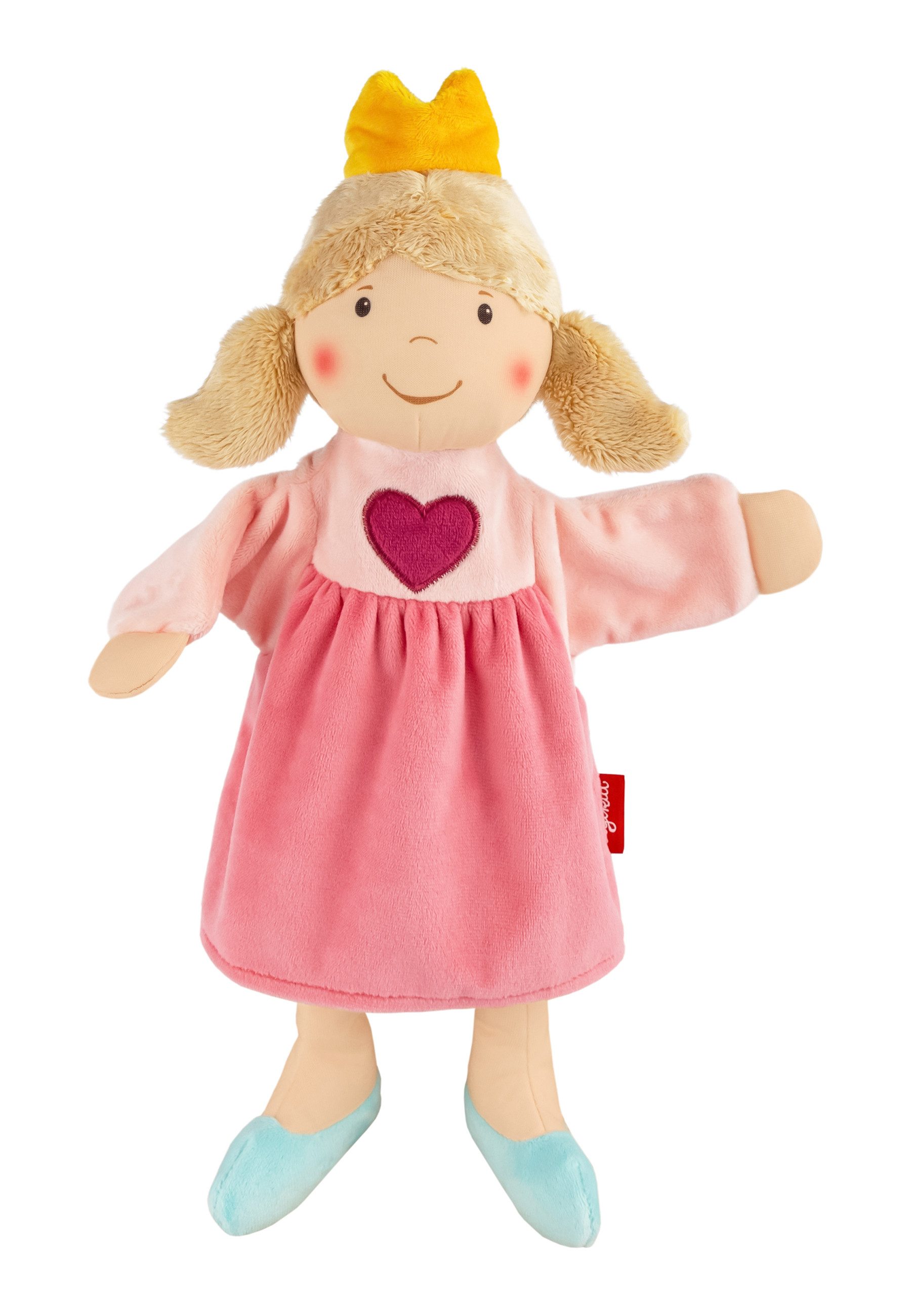 Sigikid Handpuppe Plüschfigur fürs Puppenspiel (1-tlg)