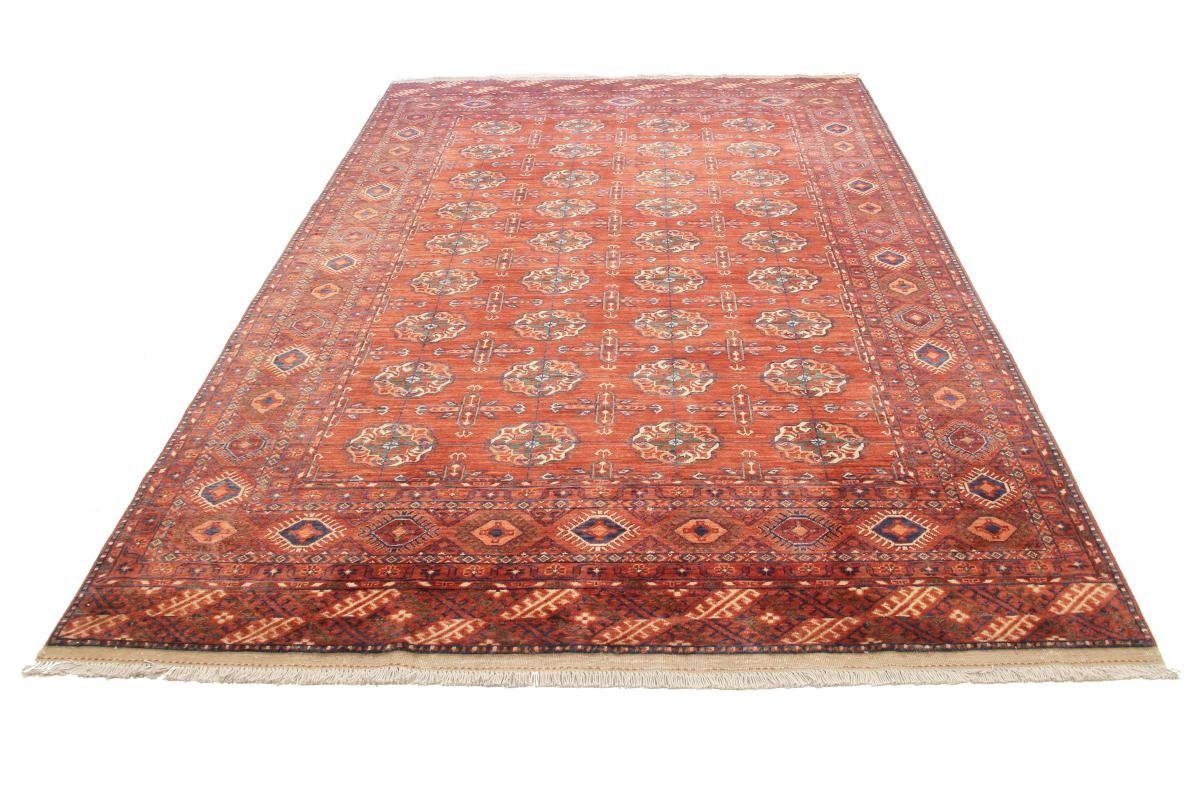 6 Orientteppich Turkaman mm Nain Trading, Orientteppich, rechteckig, Yamut Höhe: 199x298 Handgeknüpfter