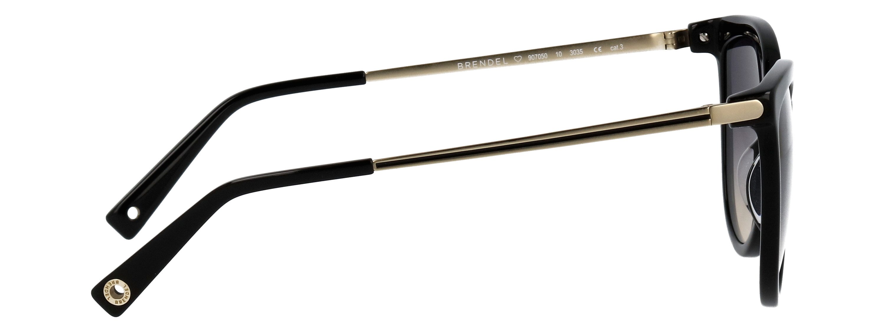 BRENDEL eyewear Sonnenbrille Modell 907050 Form Feminin, Logoschriftzug auf Bügel, Kombifassung – Bild 4 von 4