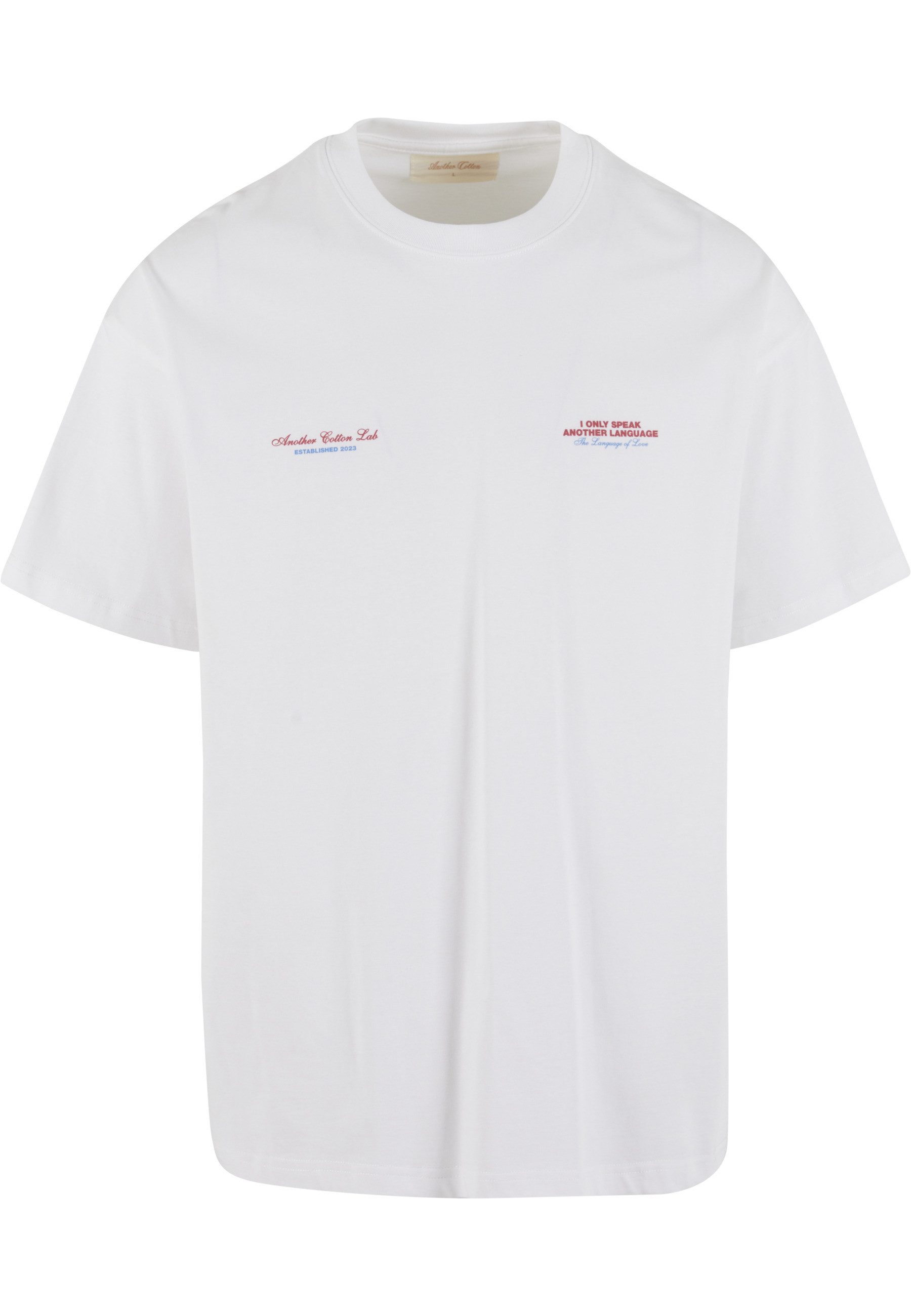 Another Cotton Lab T-Shirt Another Cotton Lab Pardon Monsieur Oversized Tshirt (1-tlg)