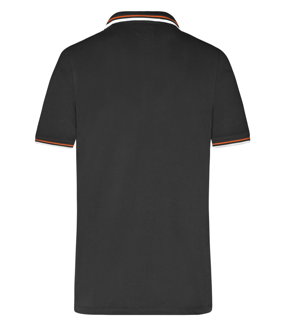 James & Nicholson Poloshirt Doppelpack Herren Polo mit Kontraststreifen an günstig online kaufen