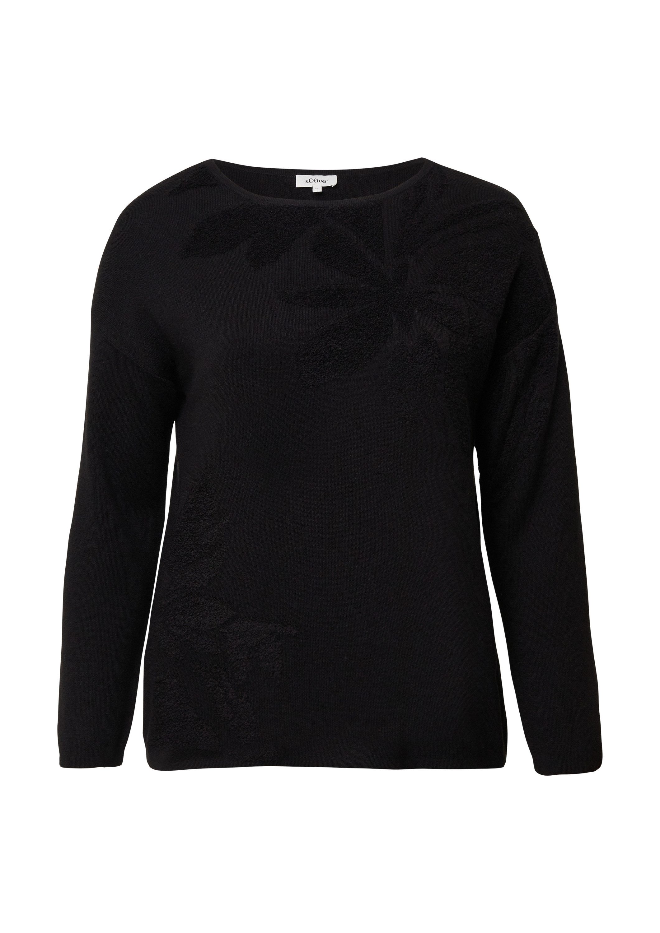 Longpullover Strickpullover