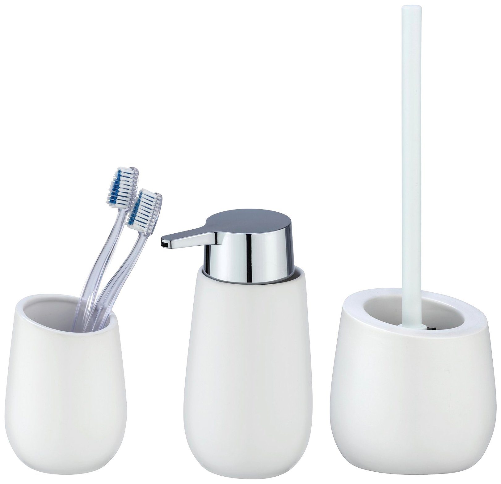 WENKO Badaccessoire-Set Badi, Set, 3 tlg.