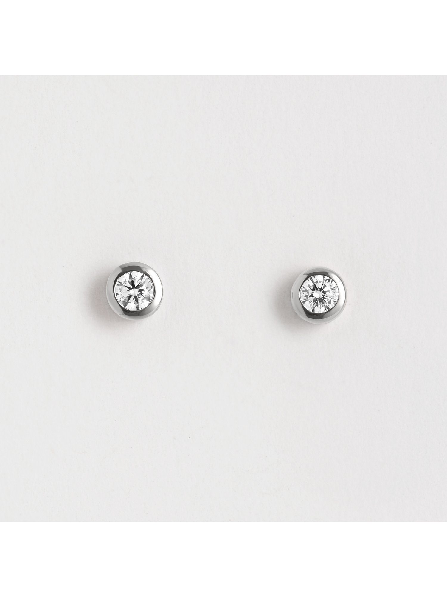 Esprit Paar Ohrhänger ESPRIT Damen-Ohrringe 925er Silber 2 Zirkonia günstig online kaufen