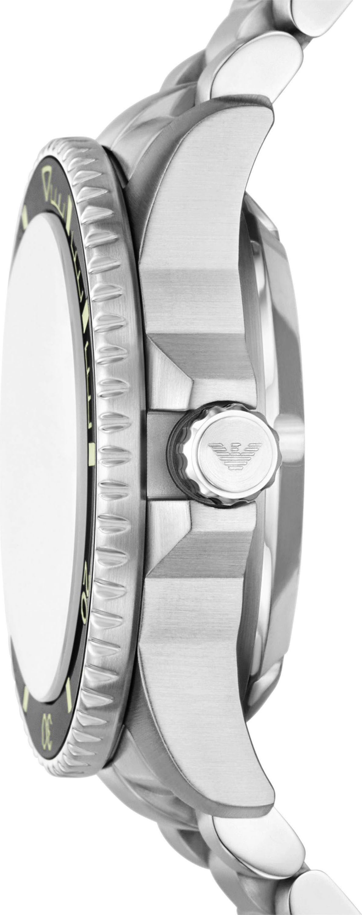 Emporio Armani Automatikuhr AR60083, Armbanduhr, Herrenuhr, günstig online kaufen