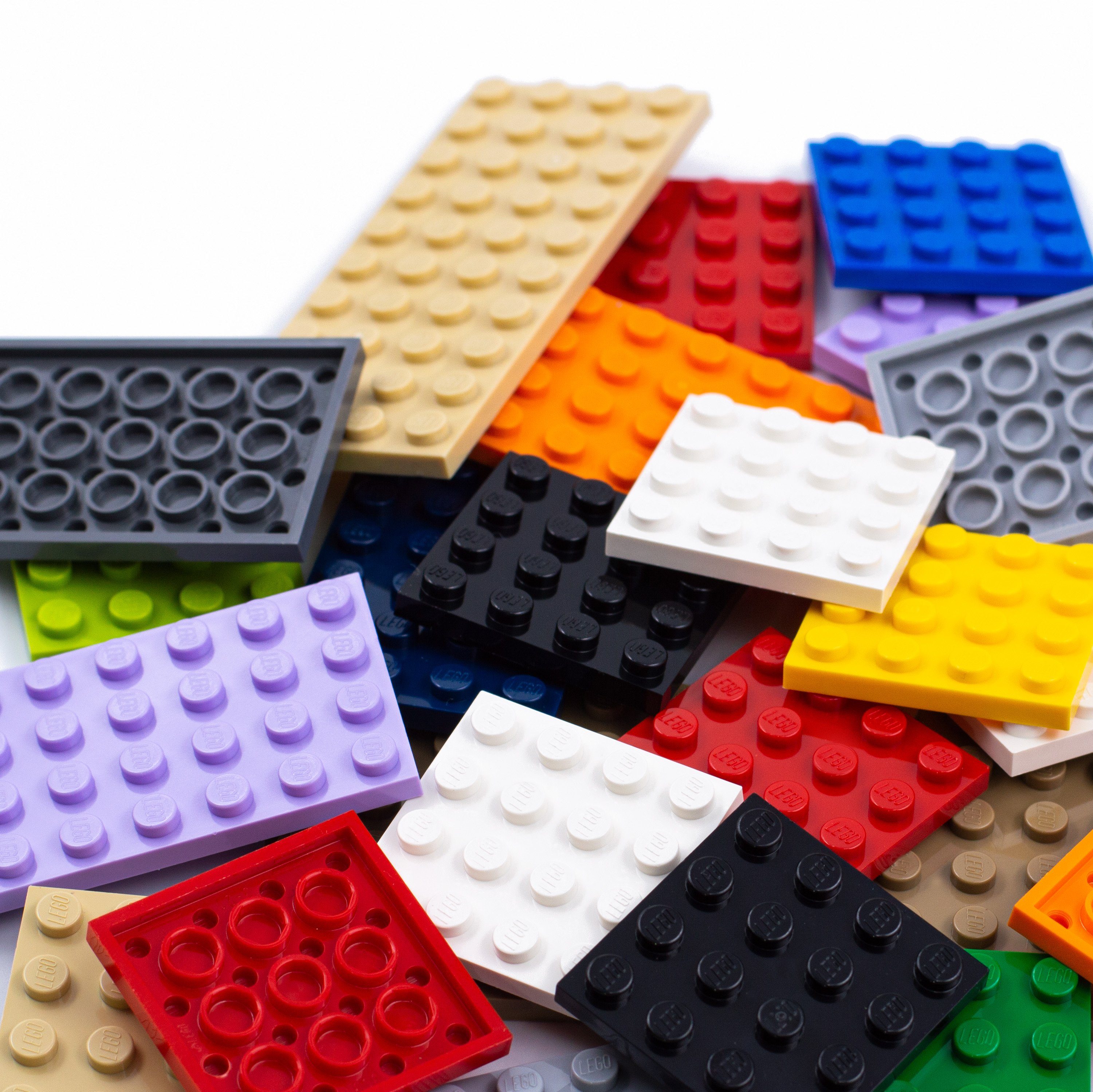 LEGO® 25 bunt gemischte LEGO Platten günstig online kaufen