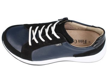 Finn Comfort Lafayette, blau, schwarz, Schnürschuh Wechselfußbett