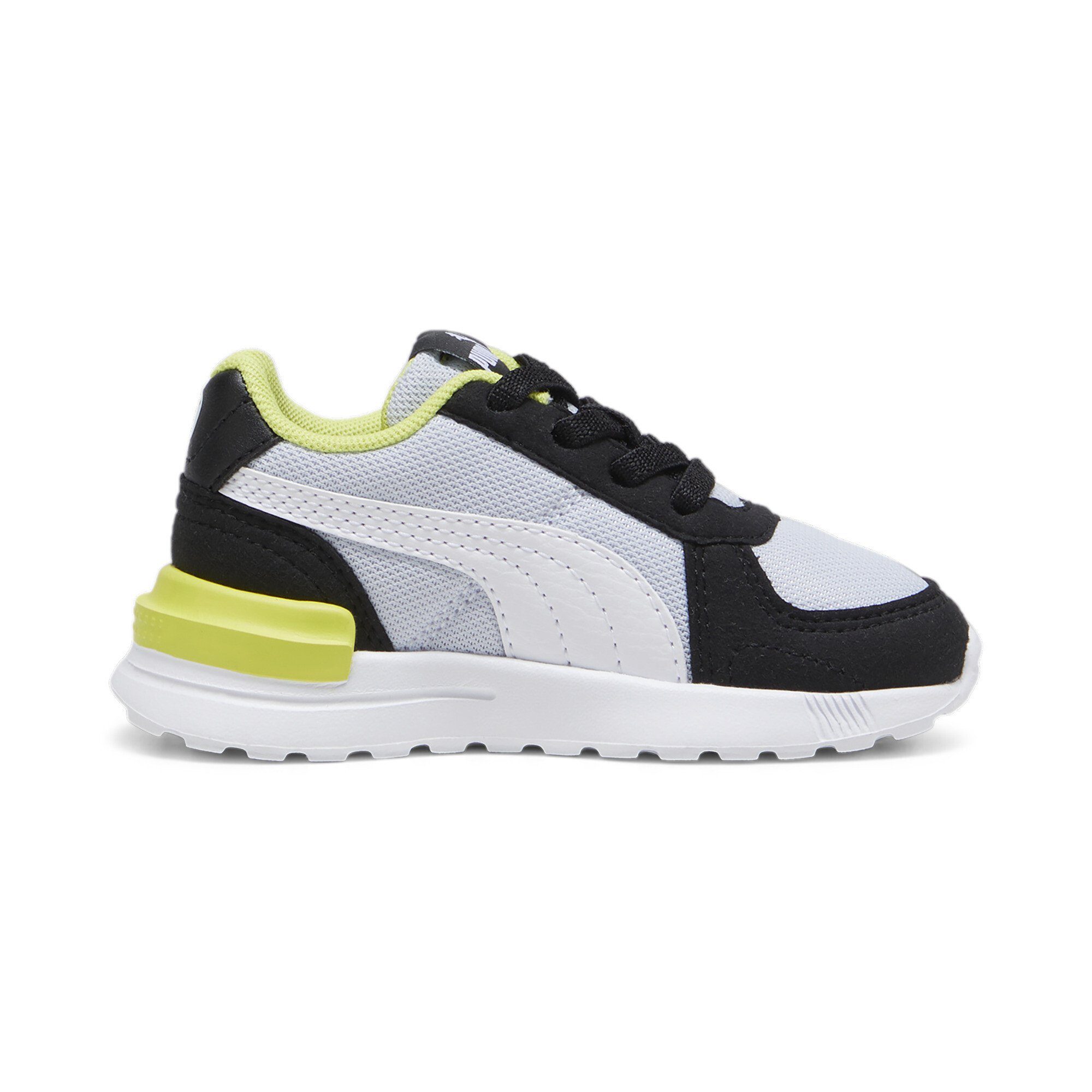 Lime White PUMA Silver Sneaker Black Sheen Gray Graviton Sneakers Mist AC Kinder