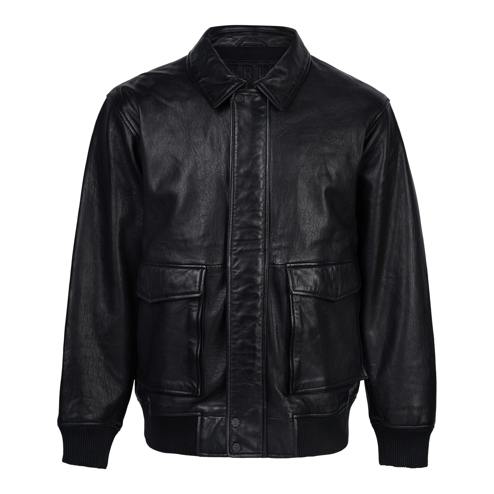 trueprodigy Lederjacke Ryder Oversizejacke mit aufgesetzte günstig online kaufen