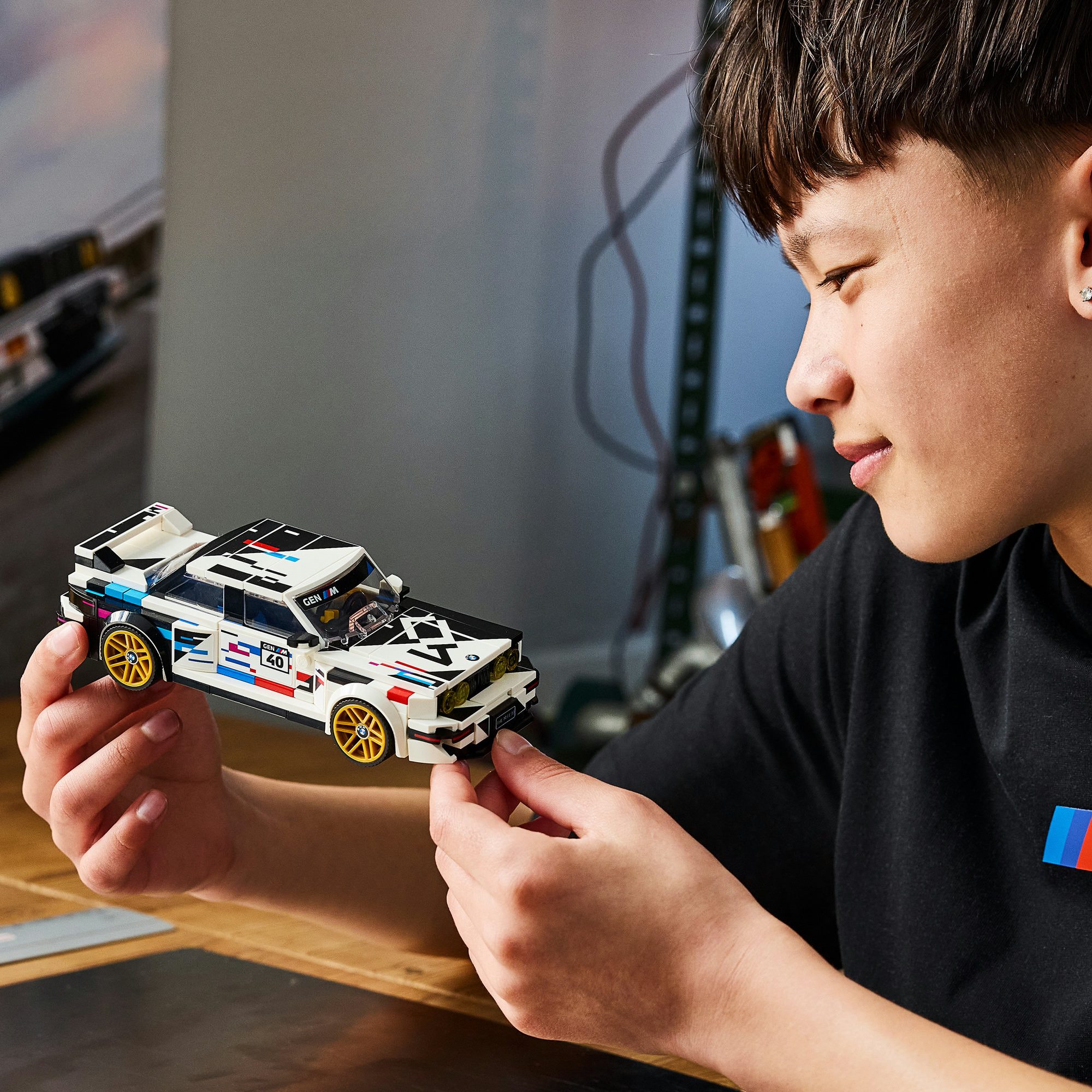LEGO® BMW M3 (E30) (77263), LEGO Speed Champions Konstruktionsspielsteine, (358 St), Made in Europe