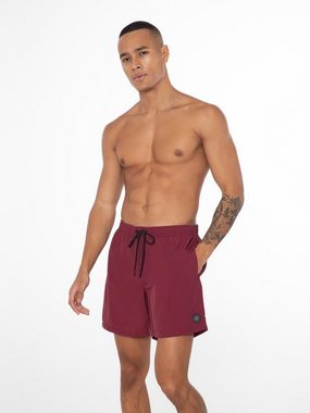 Protest Badeshorts FASTER beachshort 379 Dark Cherry