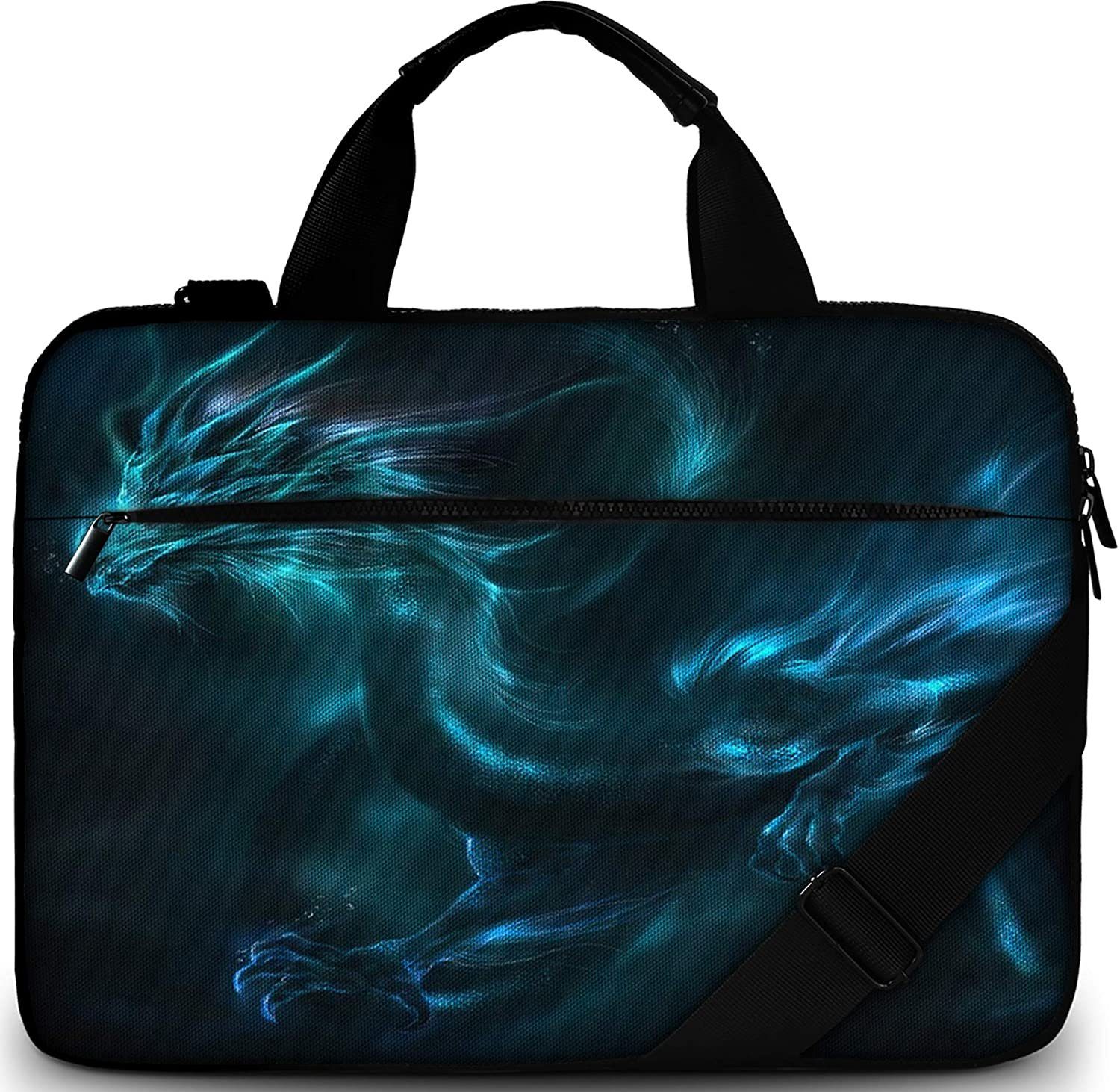 MAXLVL Laptoptasche 15.6 / 17.3 Zoll (Notebooktasche aus Canvas mit Zubehör günstig online kaufen