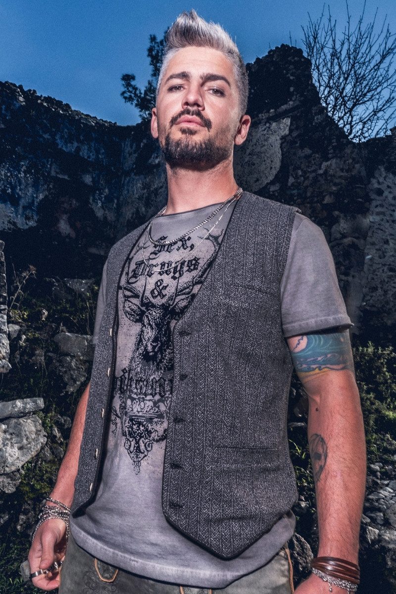 Hangowear Trachtenweste Trachtenweste - QUINCY - günstig online kaufen