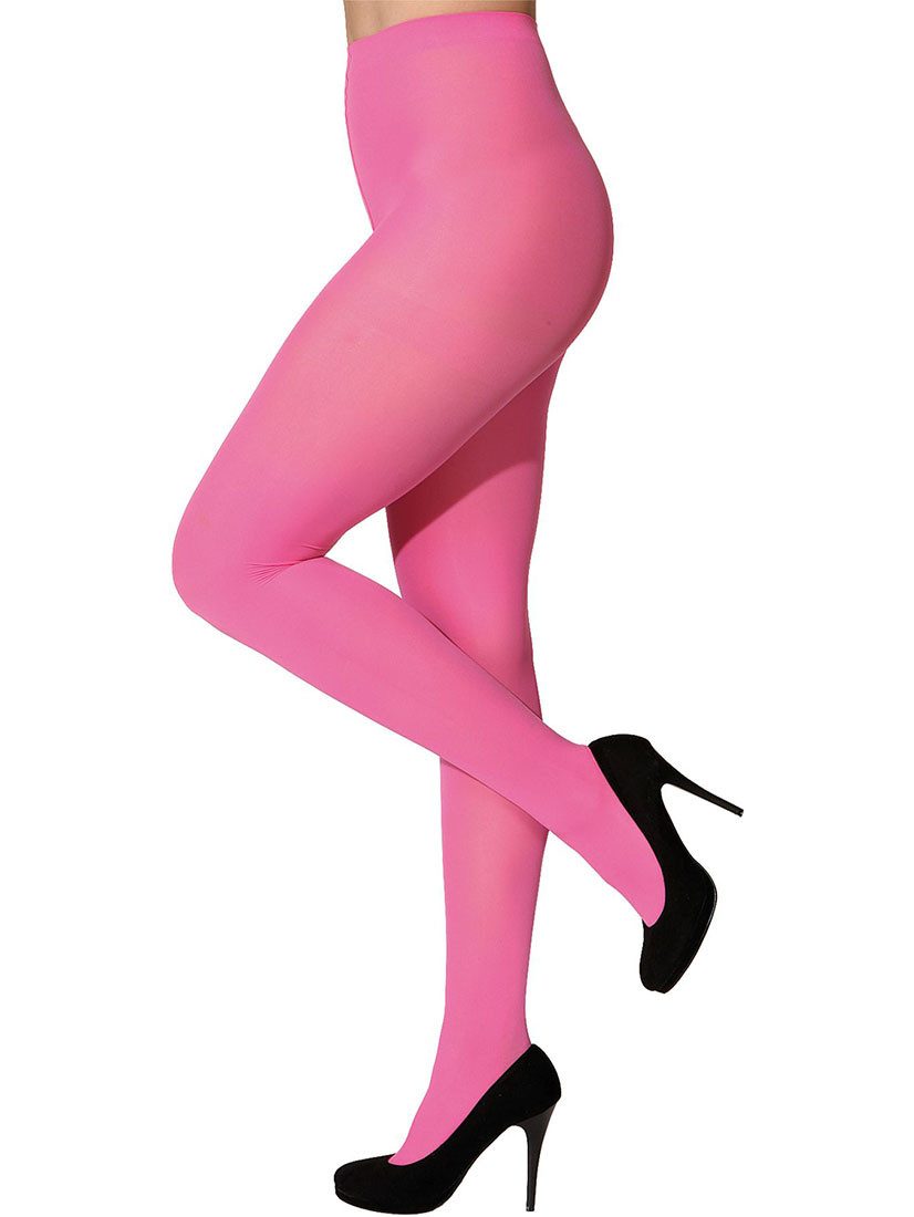 Orlob Kniestrümpfe Strumpfhose farbig pink S/M
