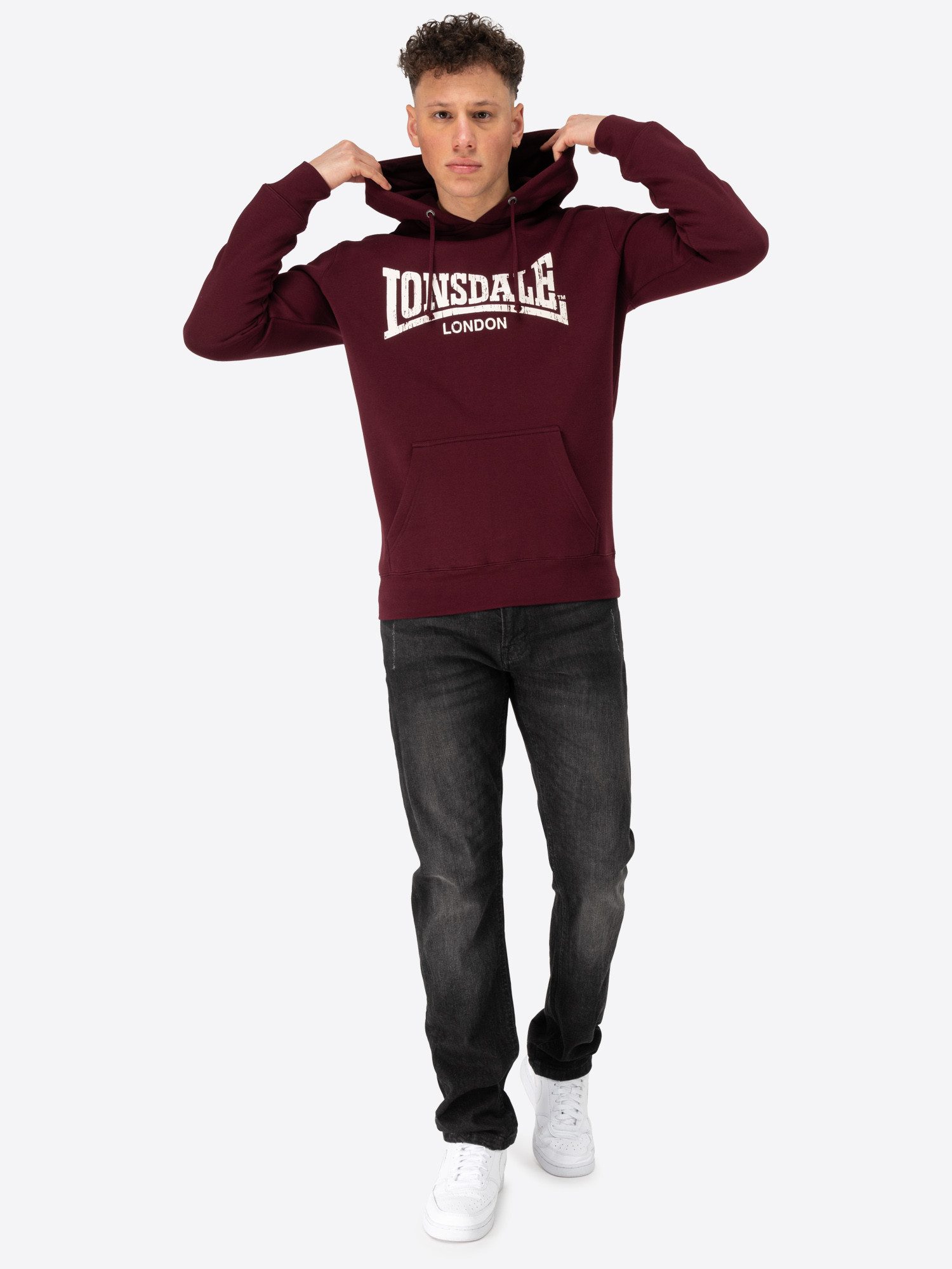 Lonsdale Kapuzensweatshirt Wolterton (Packung, 1er-Pack) mit Kapuze günstig online kaufen