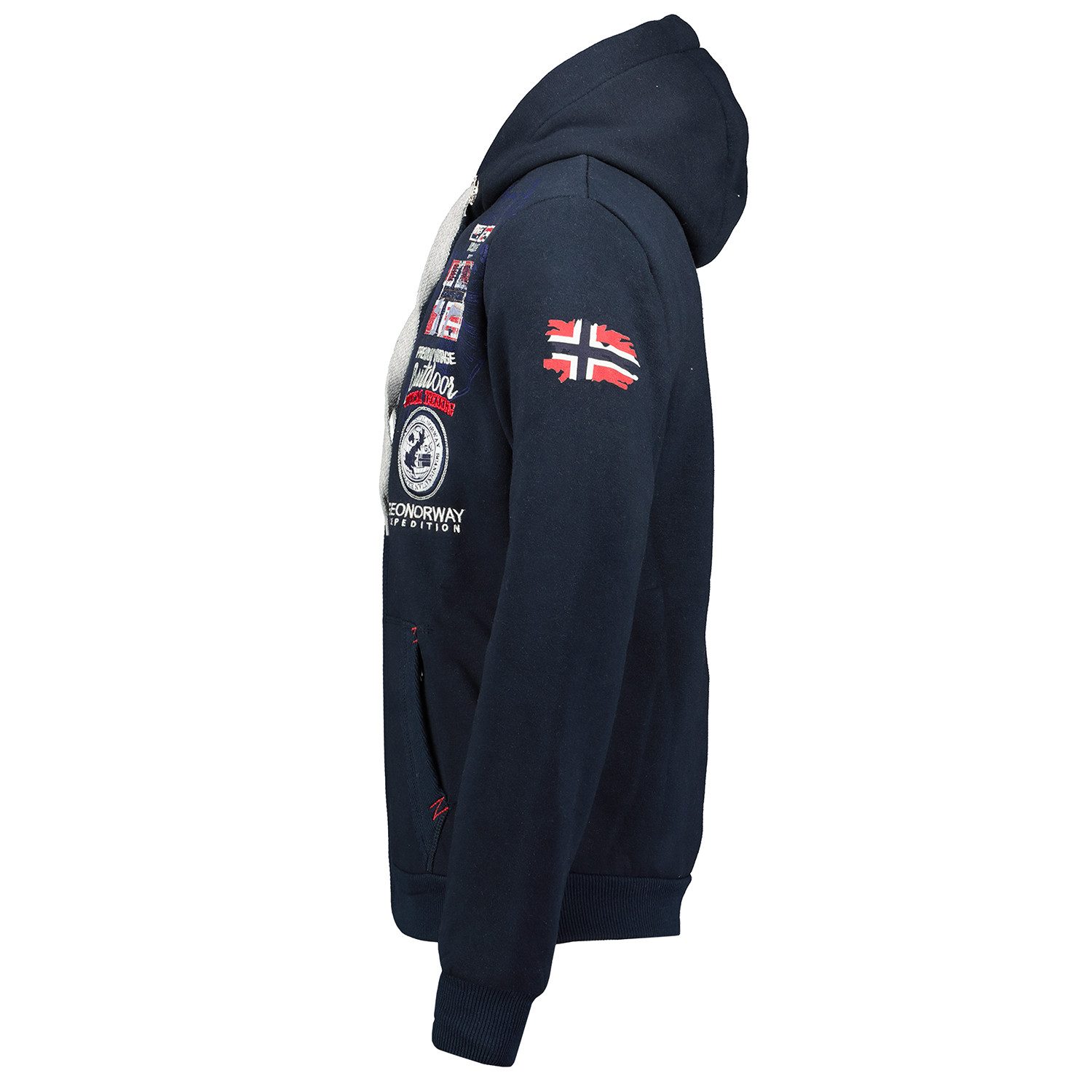 Geo Norway Hoodie Herren Hoodie Pullover GOTHAM MEN 100 – Bild 4 von 4