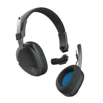 Jlab JBuds Work Wireless Headset Over-Ear-Kopfhörer (Bluetooth, Noise-Cancelling Mikrofon, QuickMute, Akku)