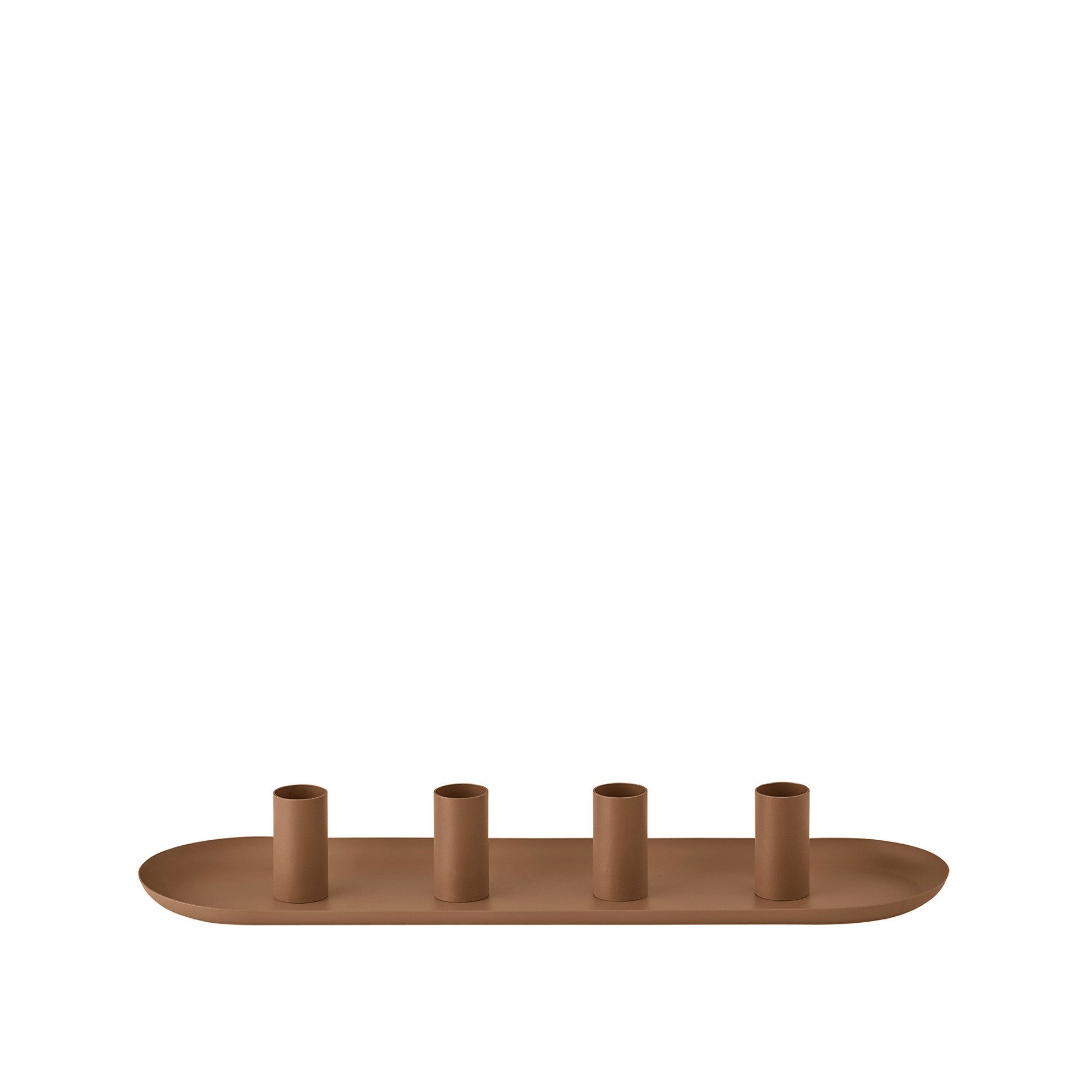 blomus Свічкиhalter -LOHA- Свічкиständer, Tischdeko, Design Свічкиhalter modern (1 Свічкиhalter), Magnetisch variabel, Oval & Rund, pulverbeschichteter Stahl