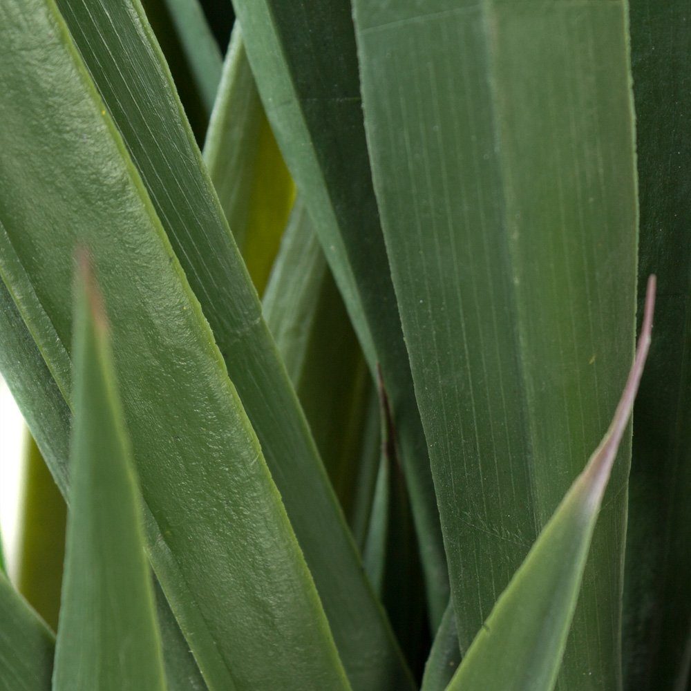Kunstpalme Yucca Palmlilie Kunstpflanze Plastikpflanze Künstliche Pflanze 1 günstig online kaufen