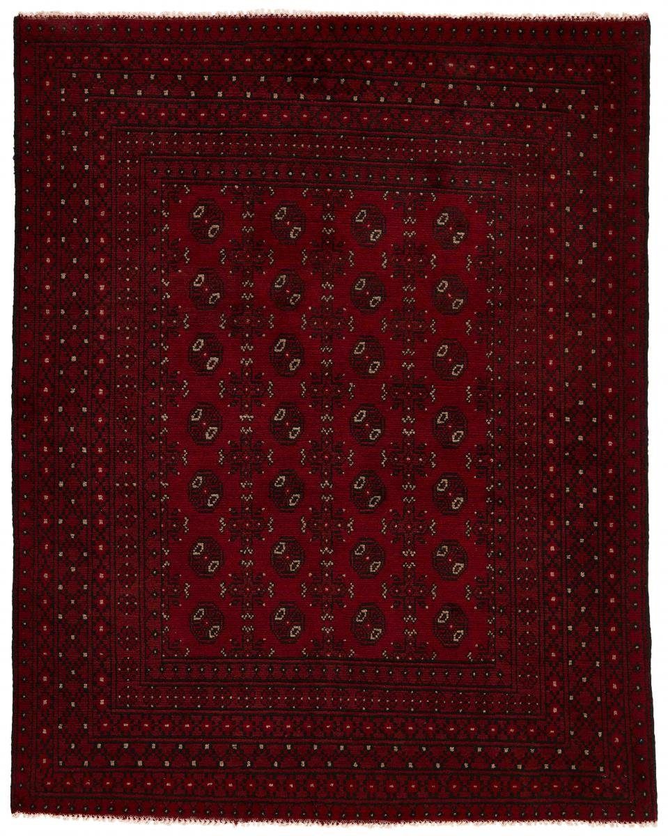 Orientteppich 149x189 Handgeknüpfter Akhche Afghan Trading, mm rechteckig, Orientteppich, 6 Nain Höhe: