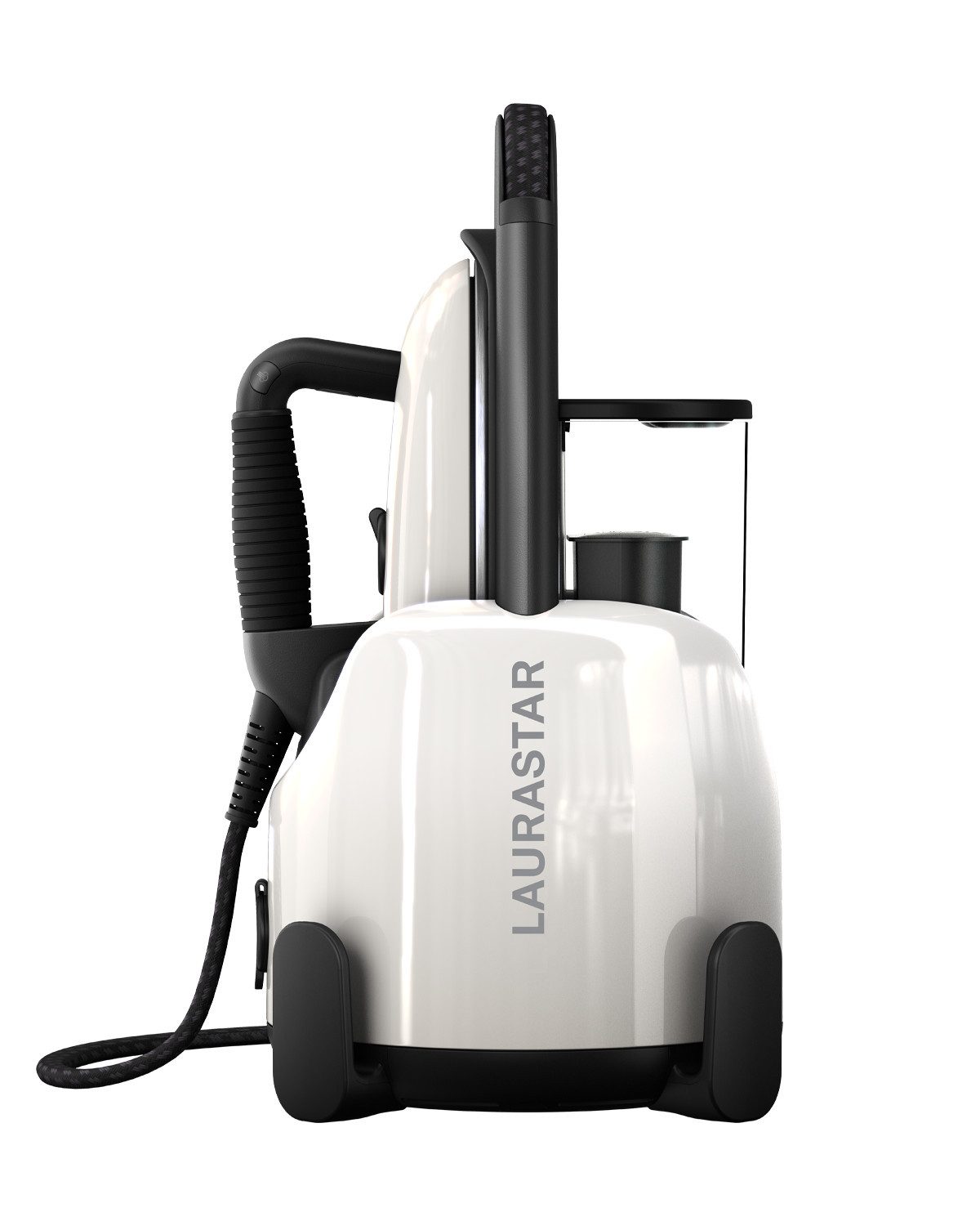 LAURASTAR Dampfbügelstation Lift Pure White, 1100 ml Wassertank