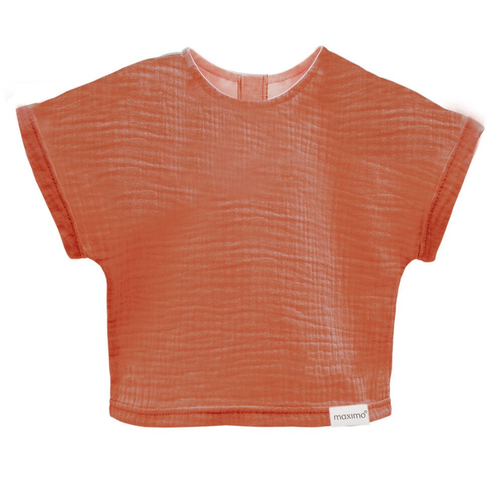 MAXIMO T-Shirt GOTS MINI GIRL-Top, Musselin günstig online kaufen