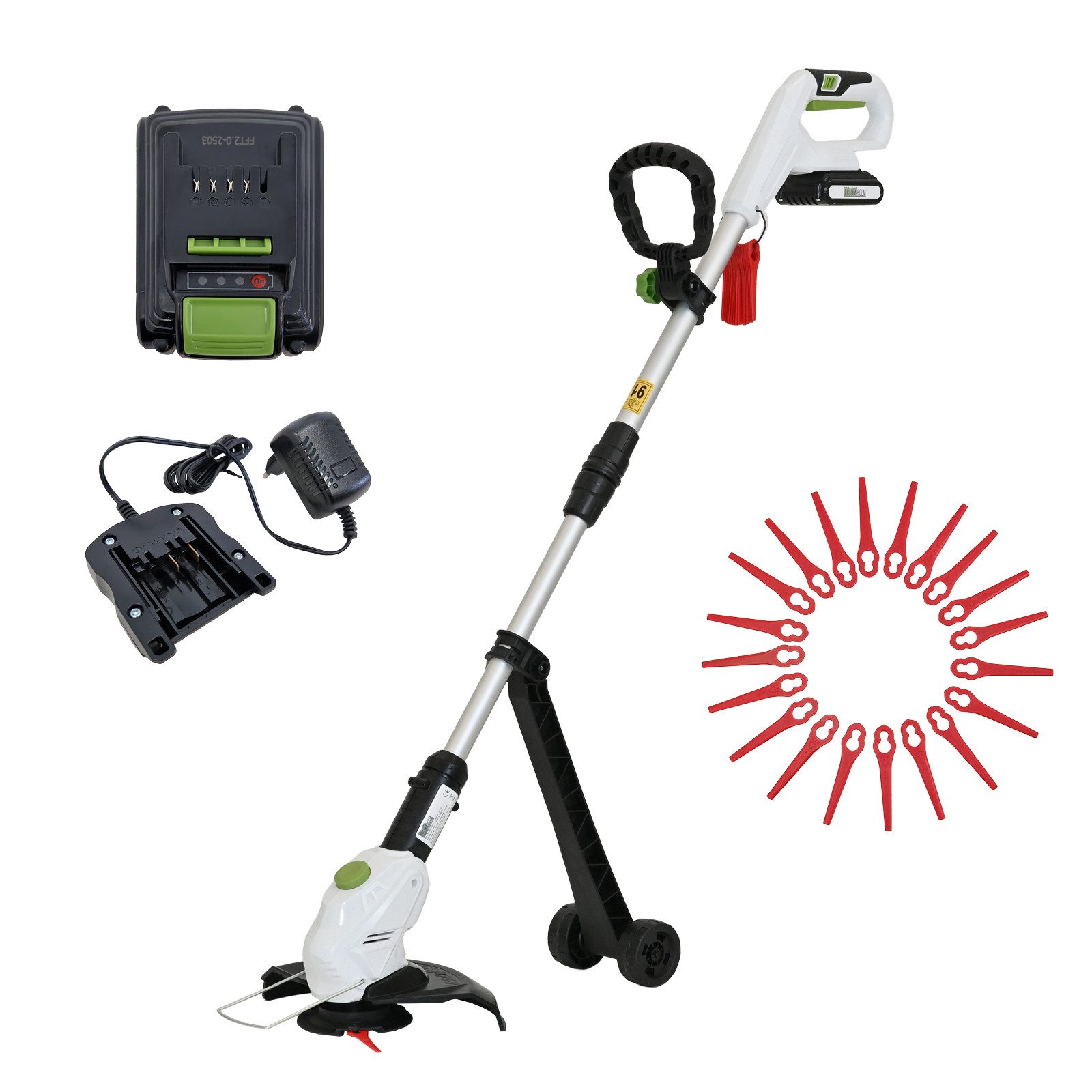 TRUTZHOLM Akku-Rasentrimmer 20 V 2,0 Ah günstig online kaufen
