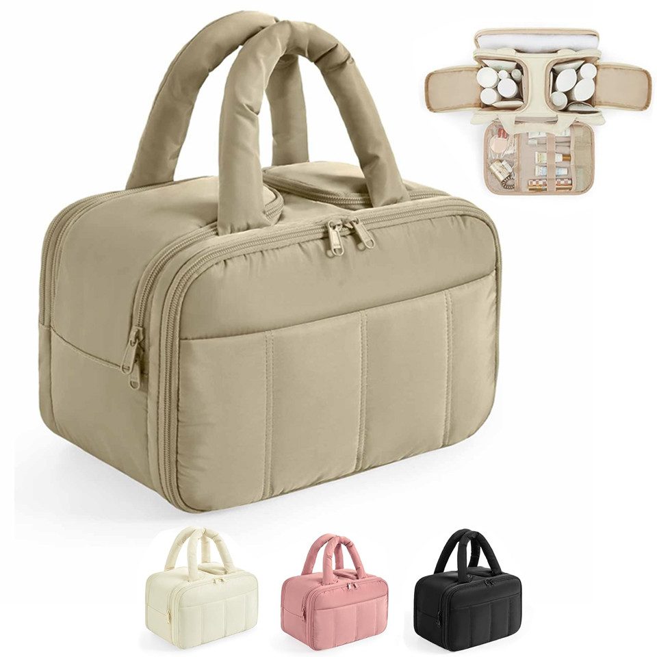 Kosmetiktasche Kulturbeutel Kulturtasche damen, Kulturbeutel herren, Große