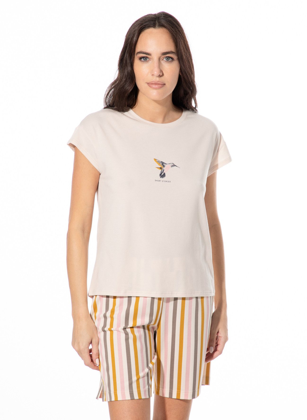 Short Stories Pyjamaoberteil (1-tlg)