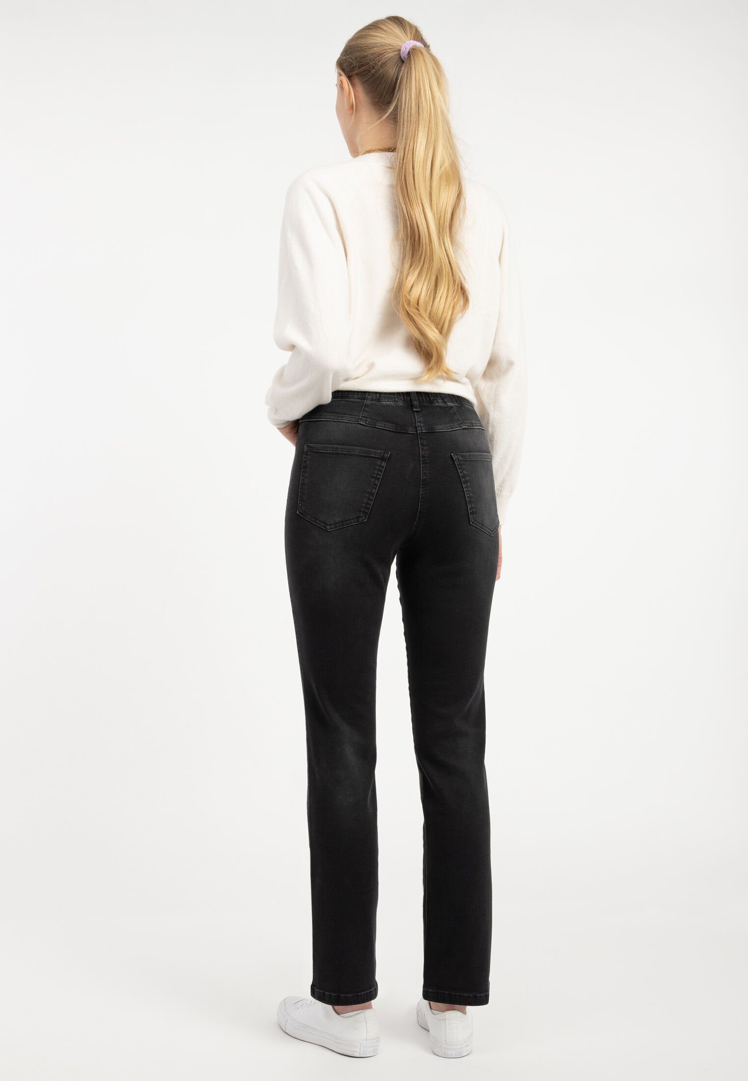 Recover Pants 5-Pocket-Jeans JIL BLACK BLACK