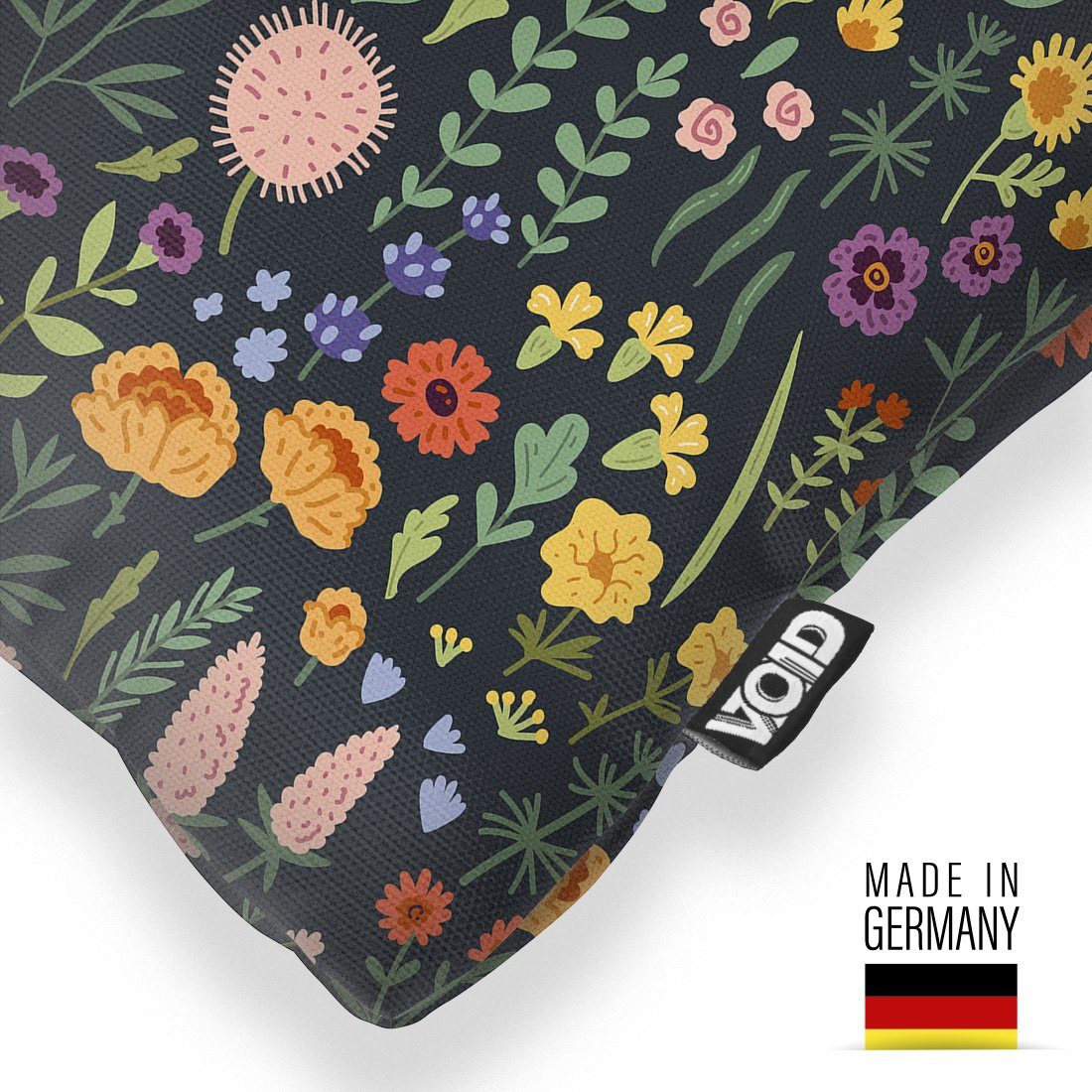 VOID Kissenbezug, (1 Stück), Blumenwiese geblümt günstig online kaufen