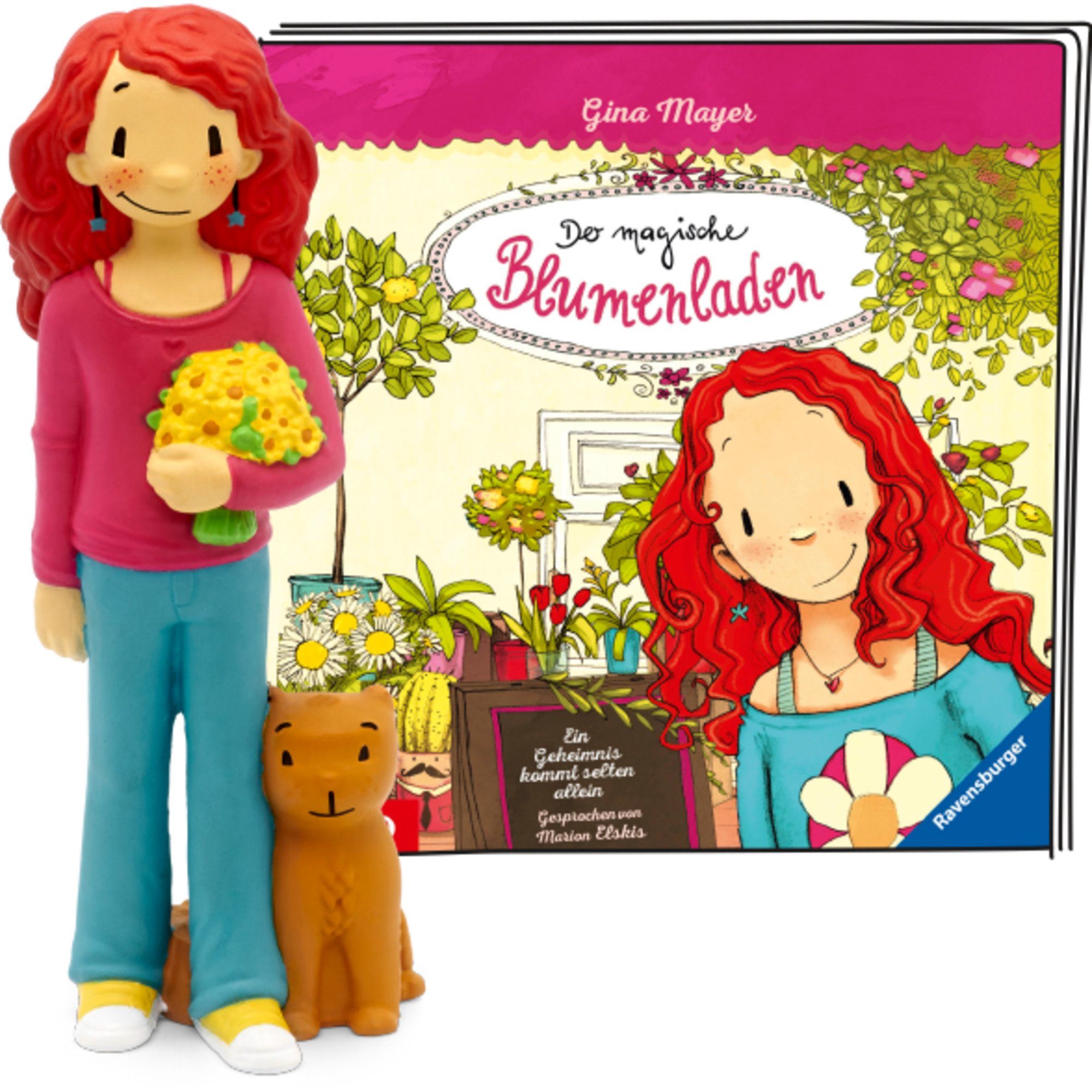 tonies H&ouml;rspielfigur tonies Der magische Blumenladen - Ein Geheimnis