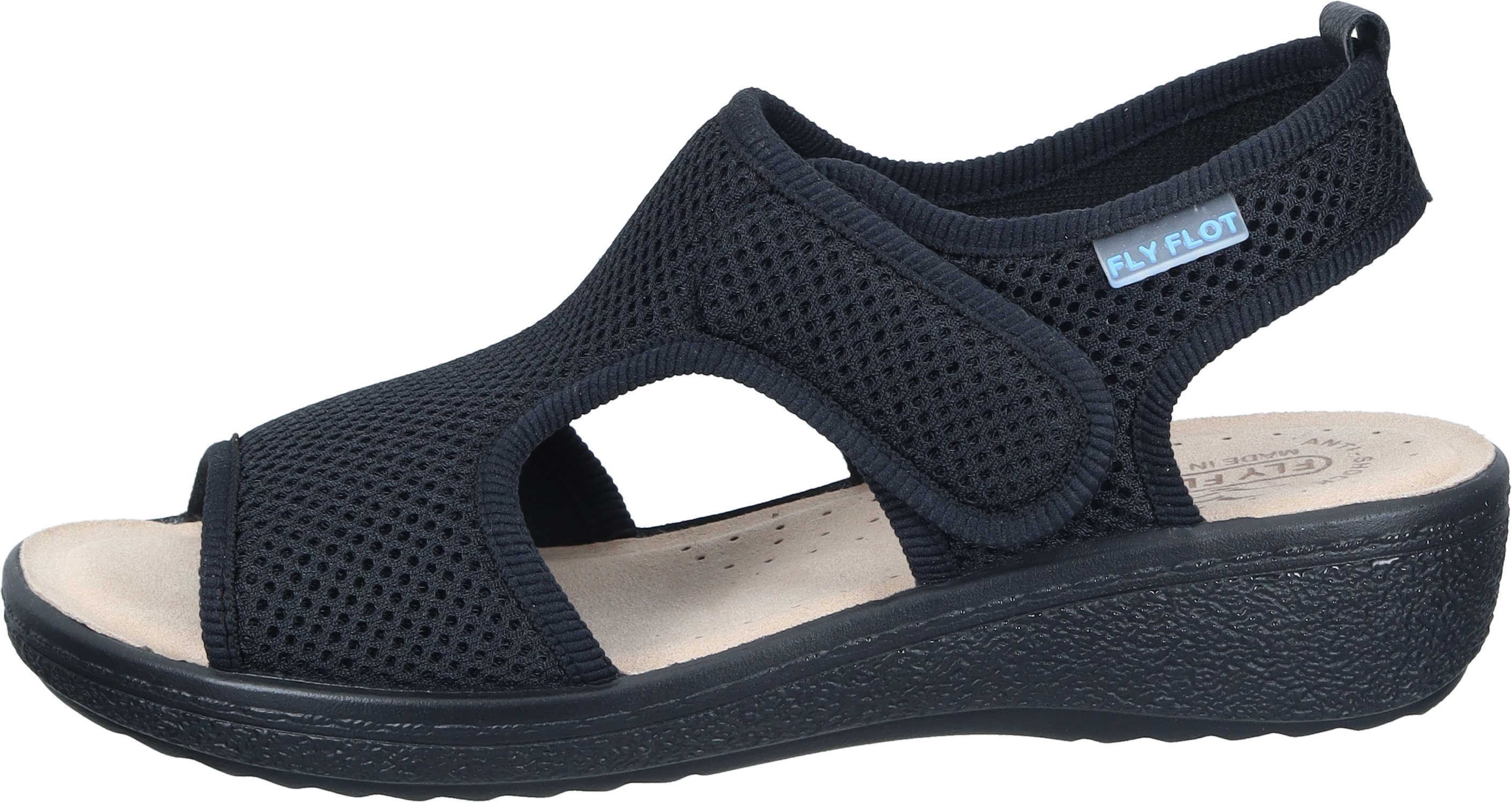 Fly Flot Pantoletten Sandale aus Mesh günstig online kaufen