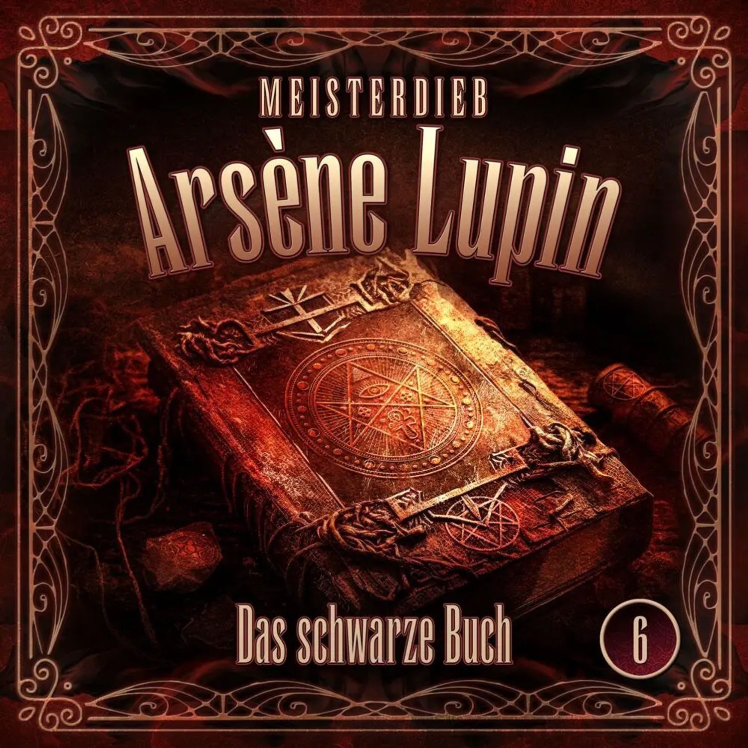 Media Verlag Hörspiel Meisterdieb Arsène Lupin - Das schwarze Buch,1 Audio-CD